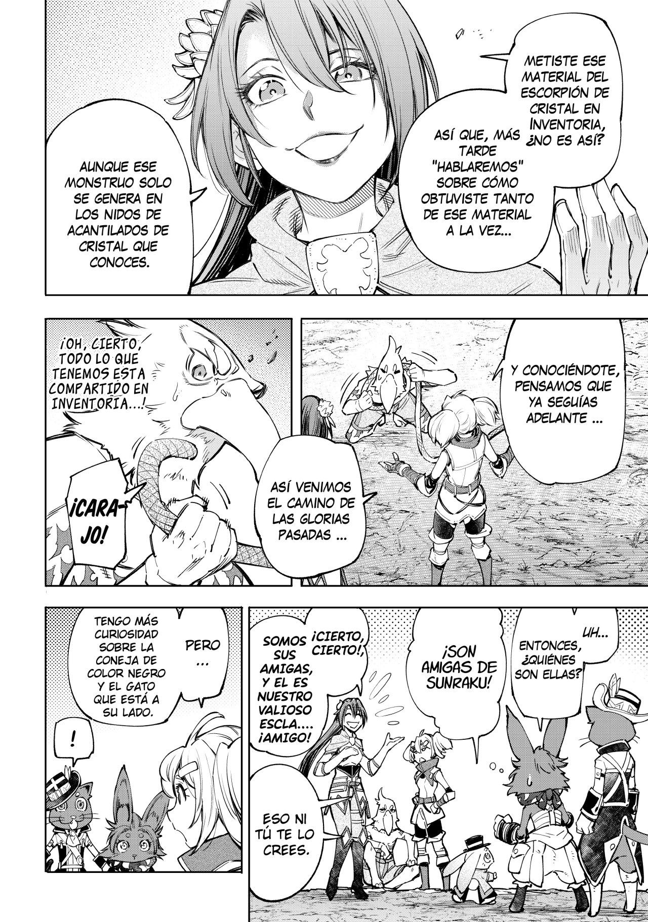 Read Shangri-La Frontier_ Shitty Games Hunter Challenges Godly Game  ES Manga Online
