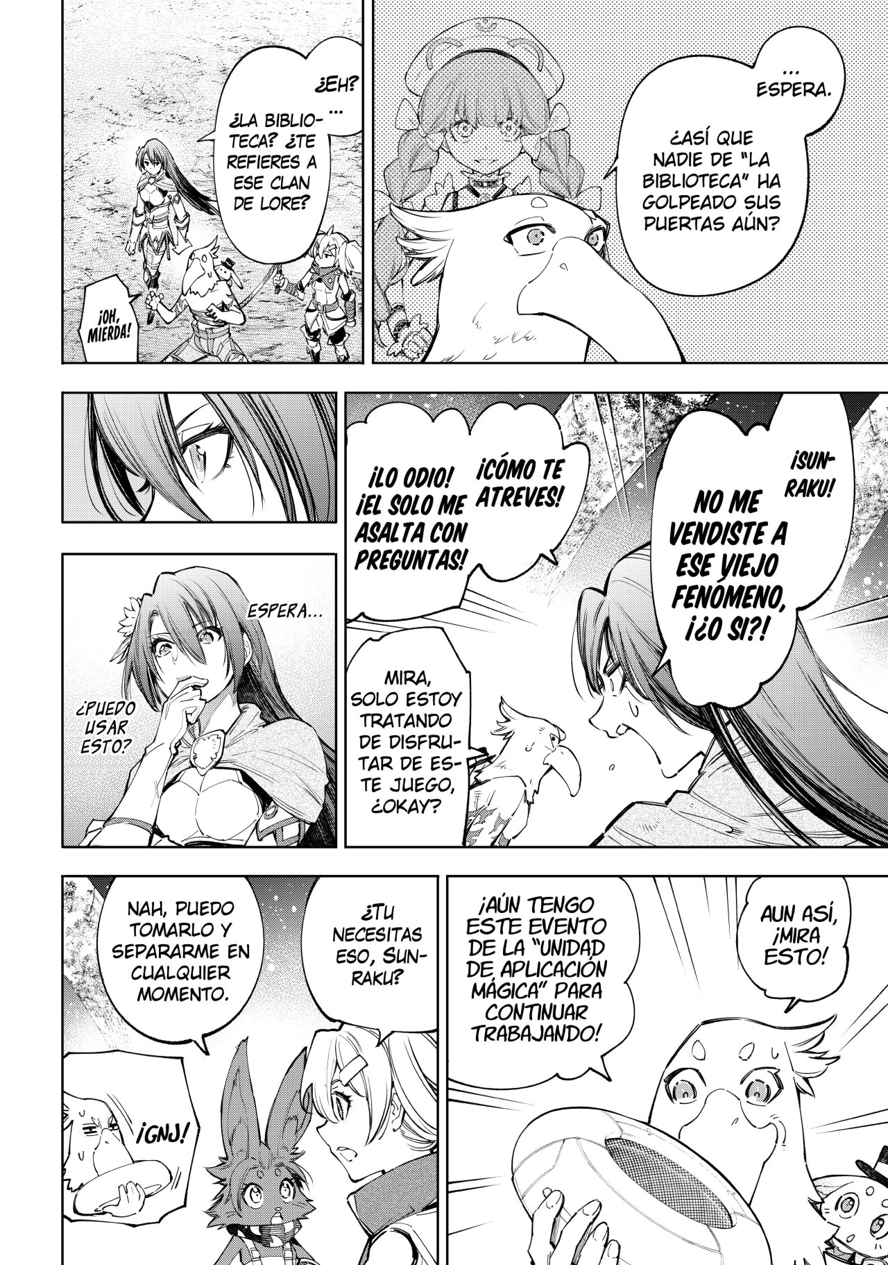 Read Shangri-La Frontier_ Shitty Games Hunter Challenges Godly Game  ES Manga Online