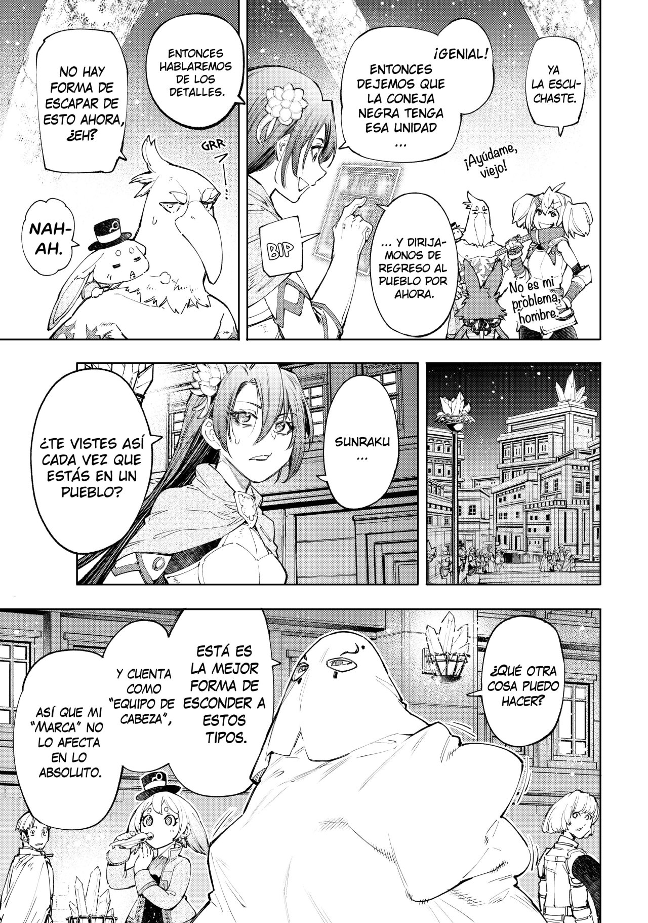 Read Shangri-La Frontier_ Shitty Games Hunter Challenges Godly Game  ES Manga Online
