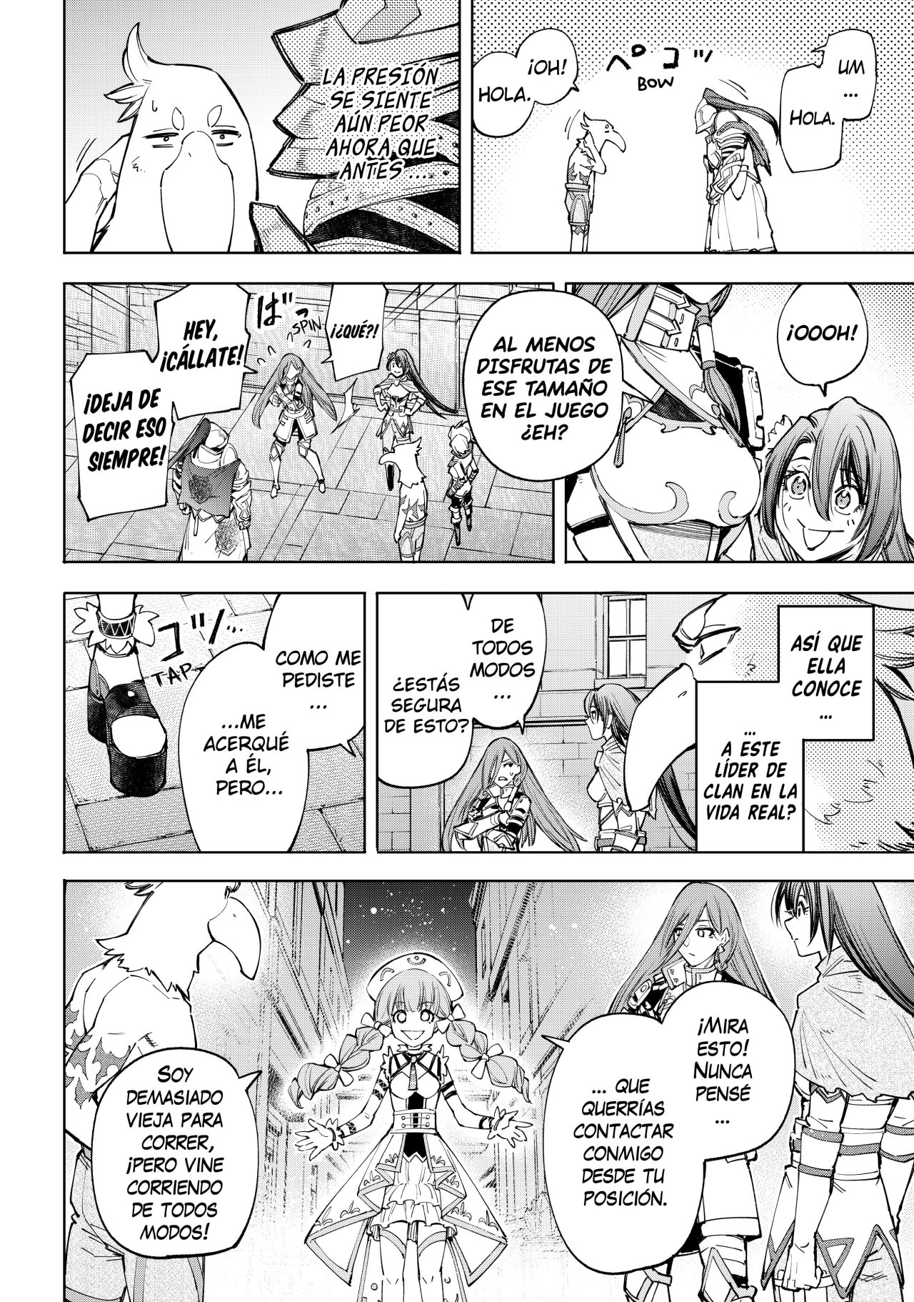 Read Shangri-La Frontier_ Shitty Games Hunter Challenges Godly Game  ES Manga Online