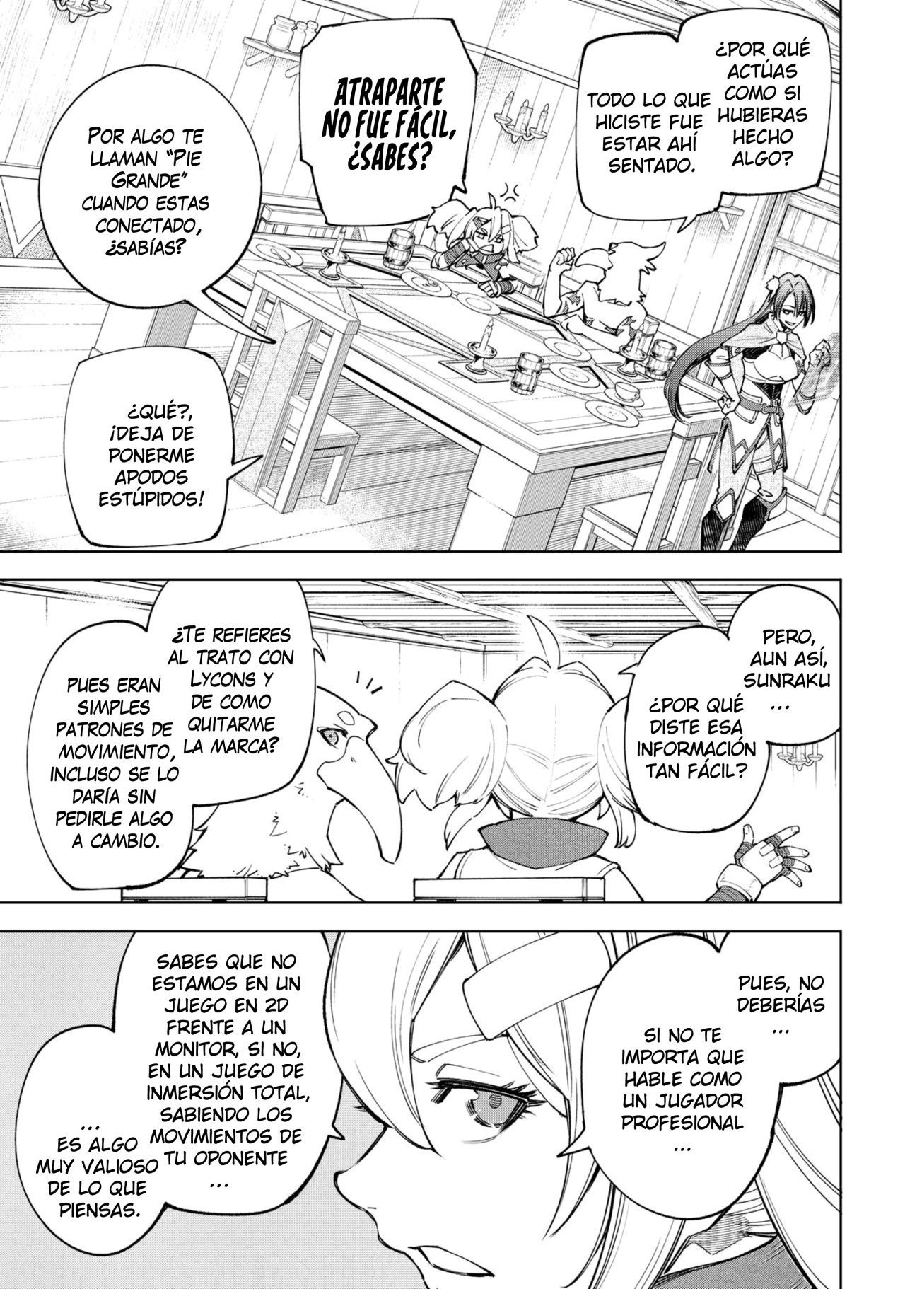 Read Shangri-La Frontier_ Shitty Games Hunter Challenges Godly Game  ES Manga Online