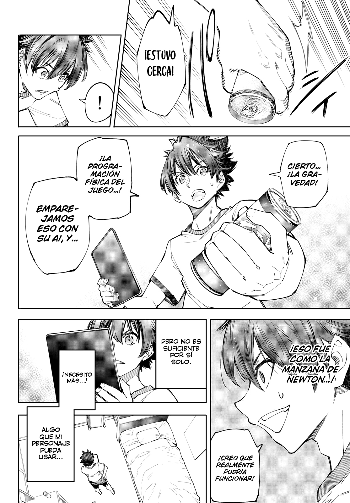 Read Shangri-La Frontier_ Shitty Games Hunter Challenges Godly Game  ES Manga Online