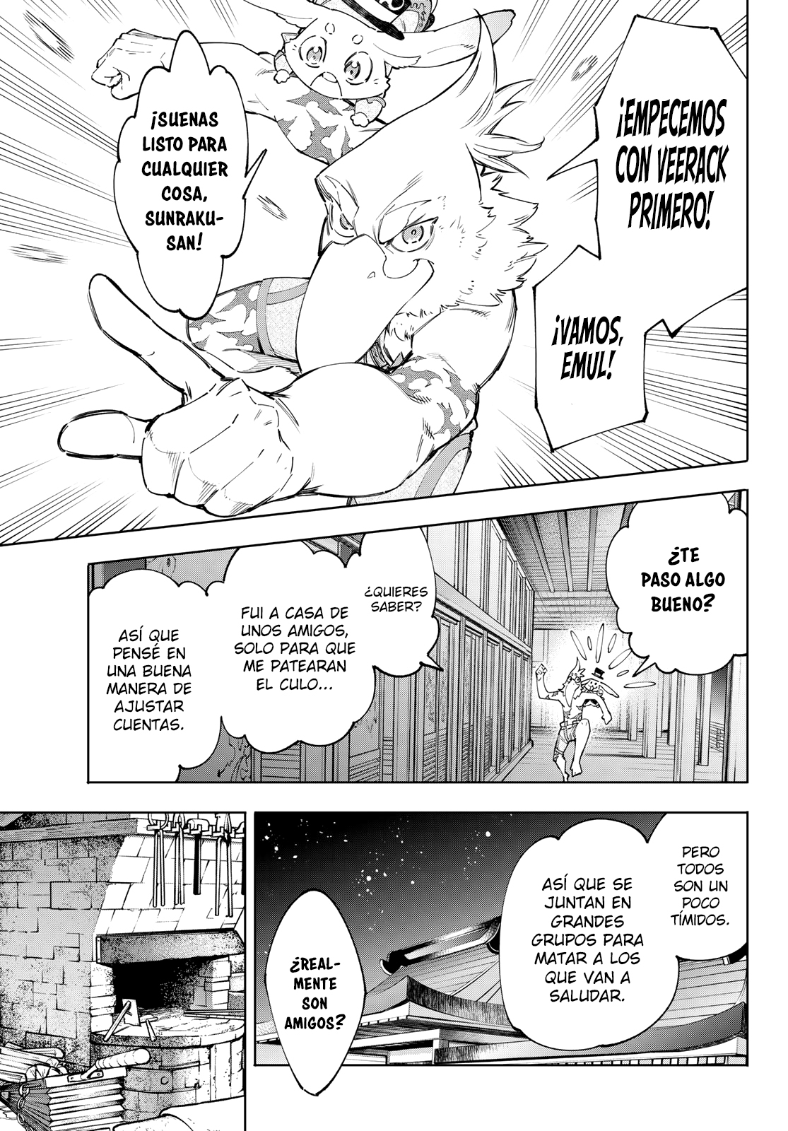 Read Shangri-La Frontier_ Shitty Games Hunter Challenges Godly Game  ES Manga Online