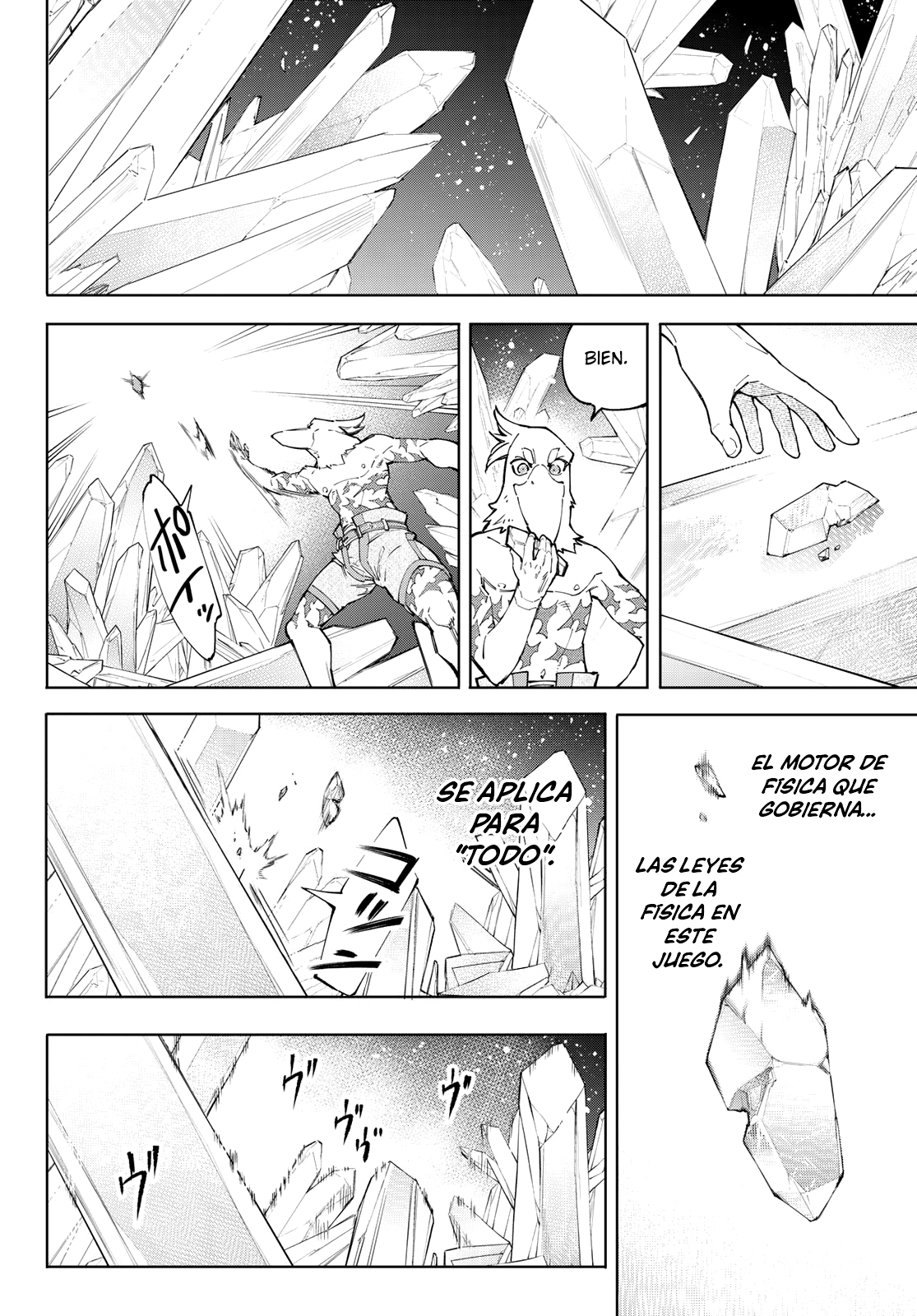 Read Shangri-La Frontier_ Shitty Games Hunter Challenges Godly Game  ES Manga Online
