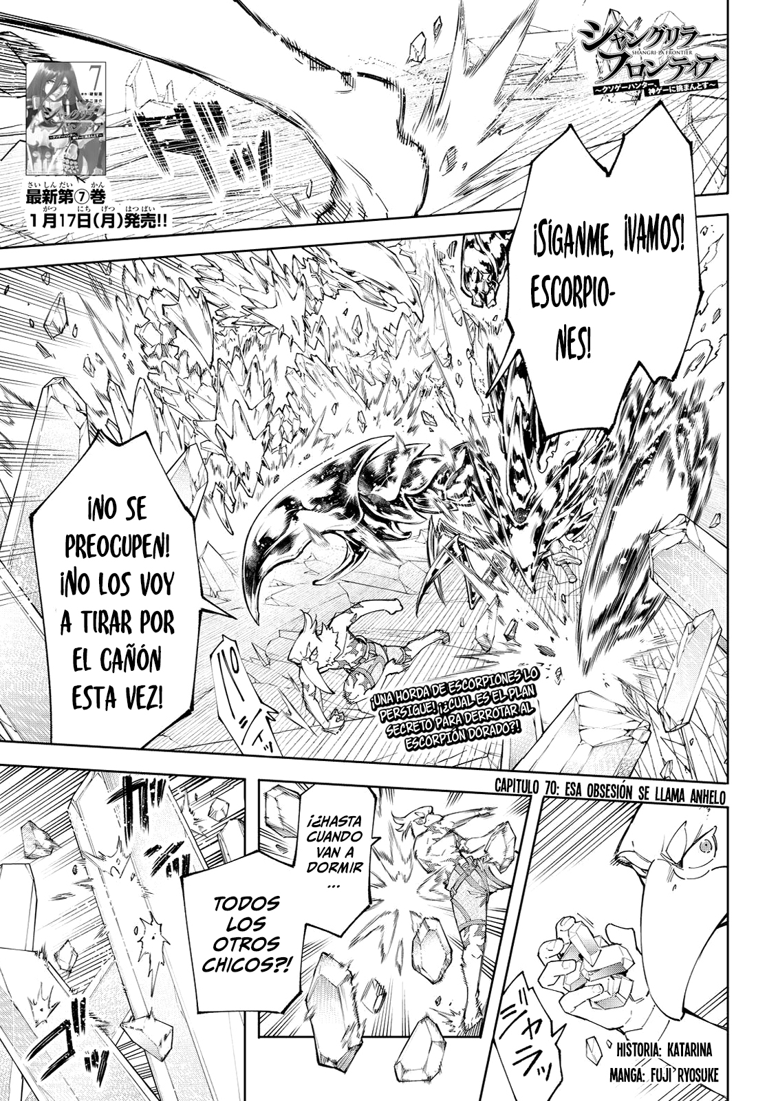Read Shangri-La Frontier_ Shitty Games Hunter Challenges Godly Game  ES Manga Online