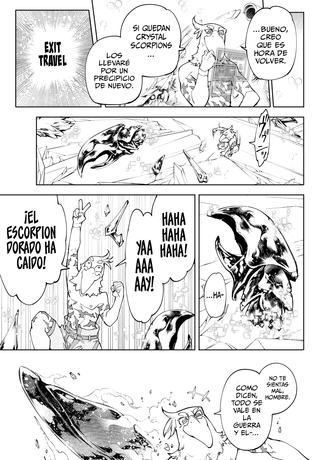 Read Shangri-La Frontier_ Shitty Games Hunter Challenges Godly Game  ES Manga Online