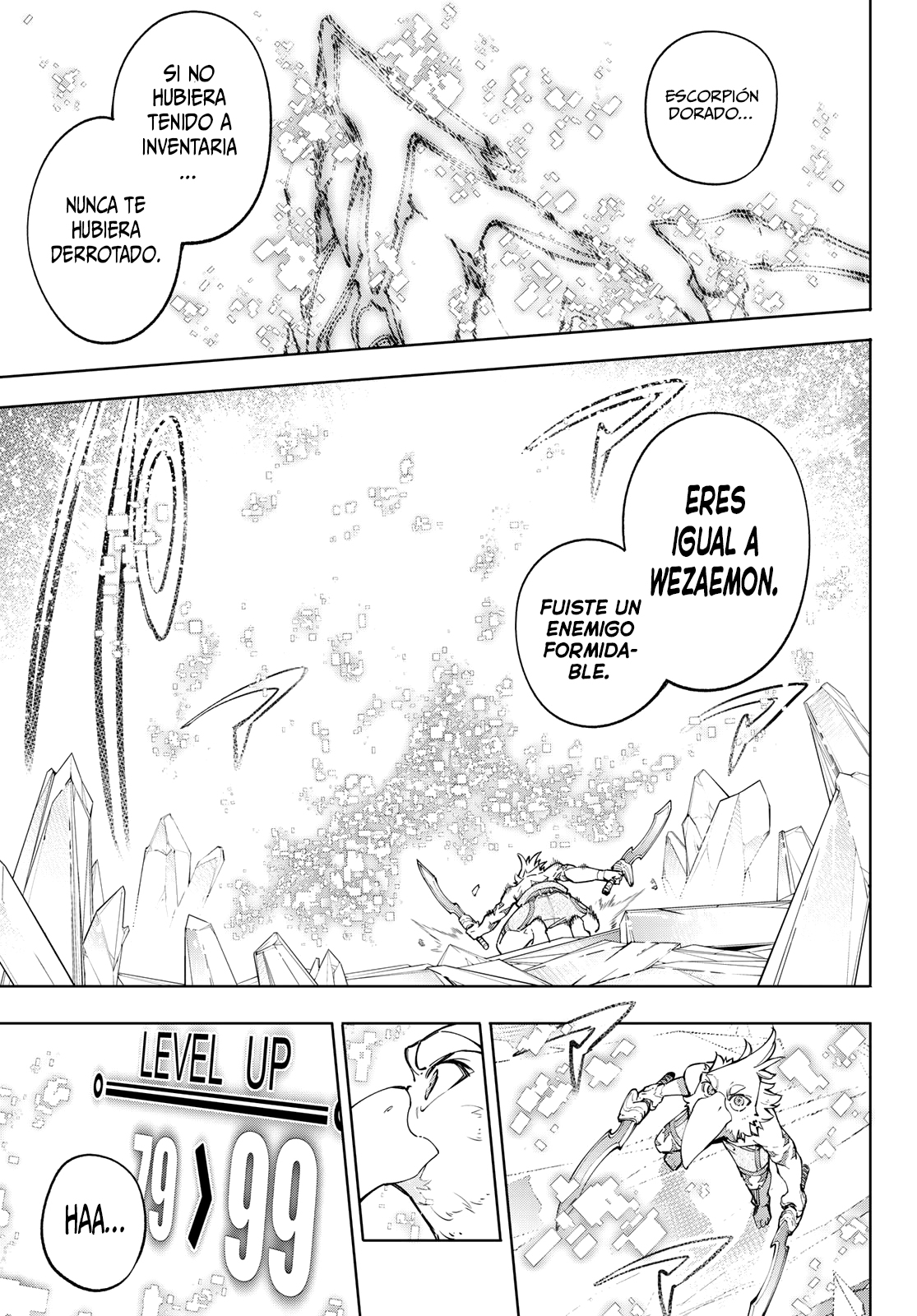 Read Shangri-La Frontier_ Shitty Games Hunter Challenges Godly Game  ES Manga Online