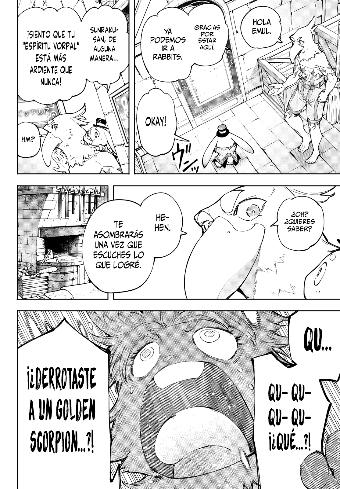 Read Shangri-La Frontier_ Shitty Games Hunter Challenges Godly Game  ES Manga Online