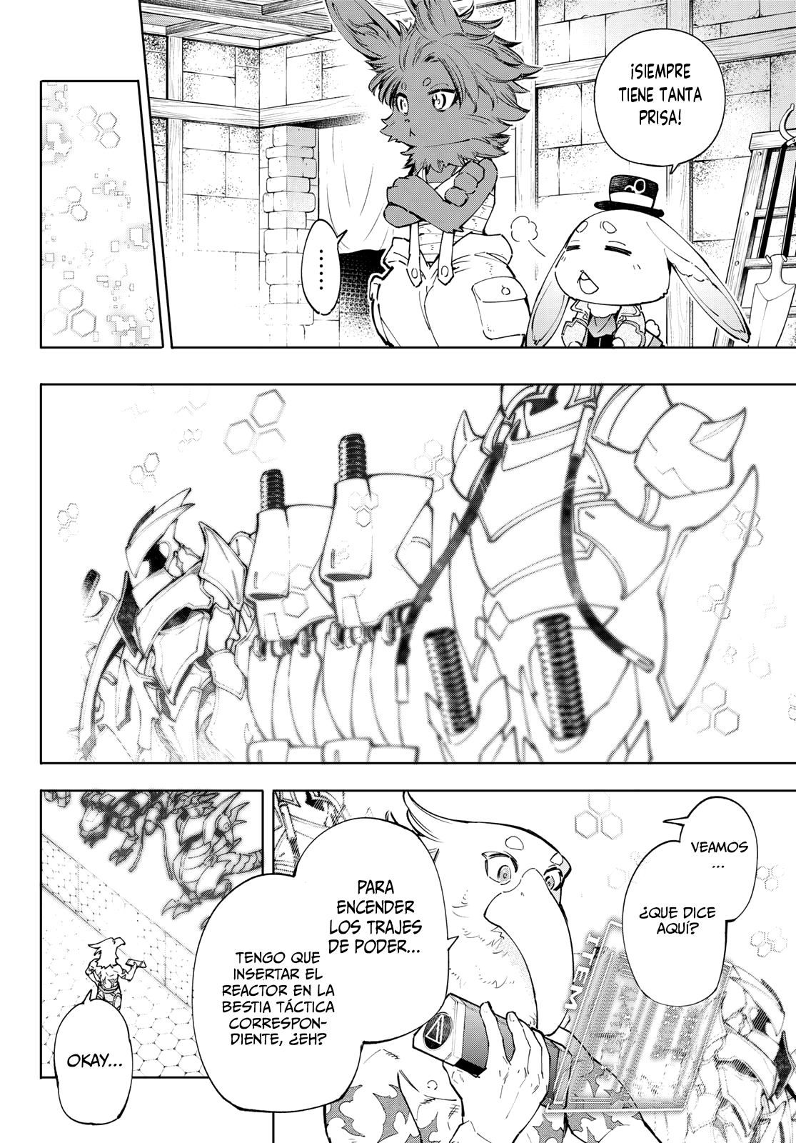 Read Shangri-La Frontier_ Shitty Games Hunter Challenges Godly Game  ES Manga Online