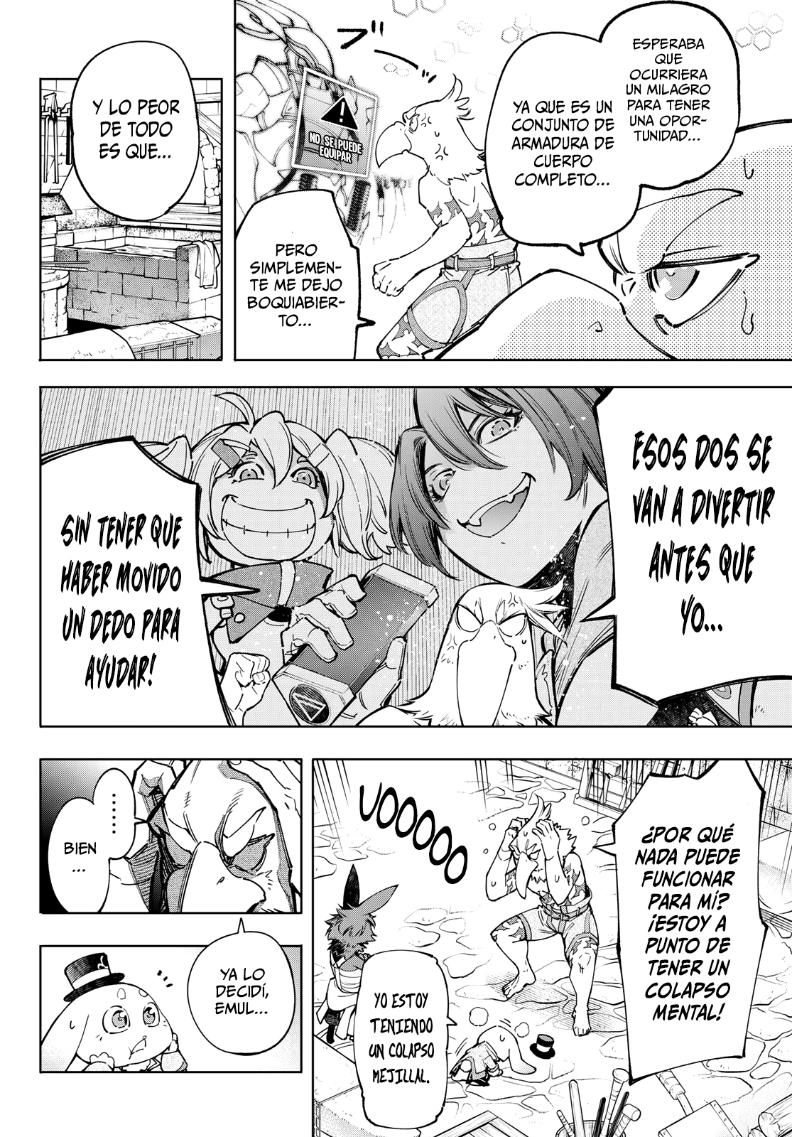 Read Shangri-La Frontier_ Shitty Games Hunter Challenges Godly Game  ES Manga Online