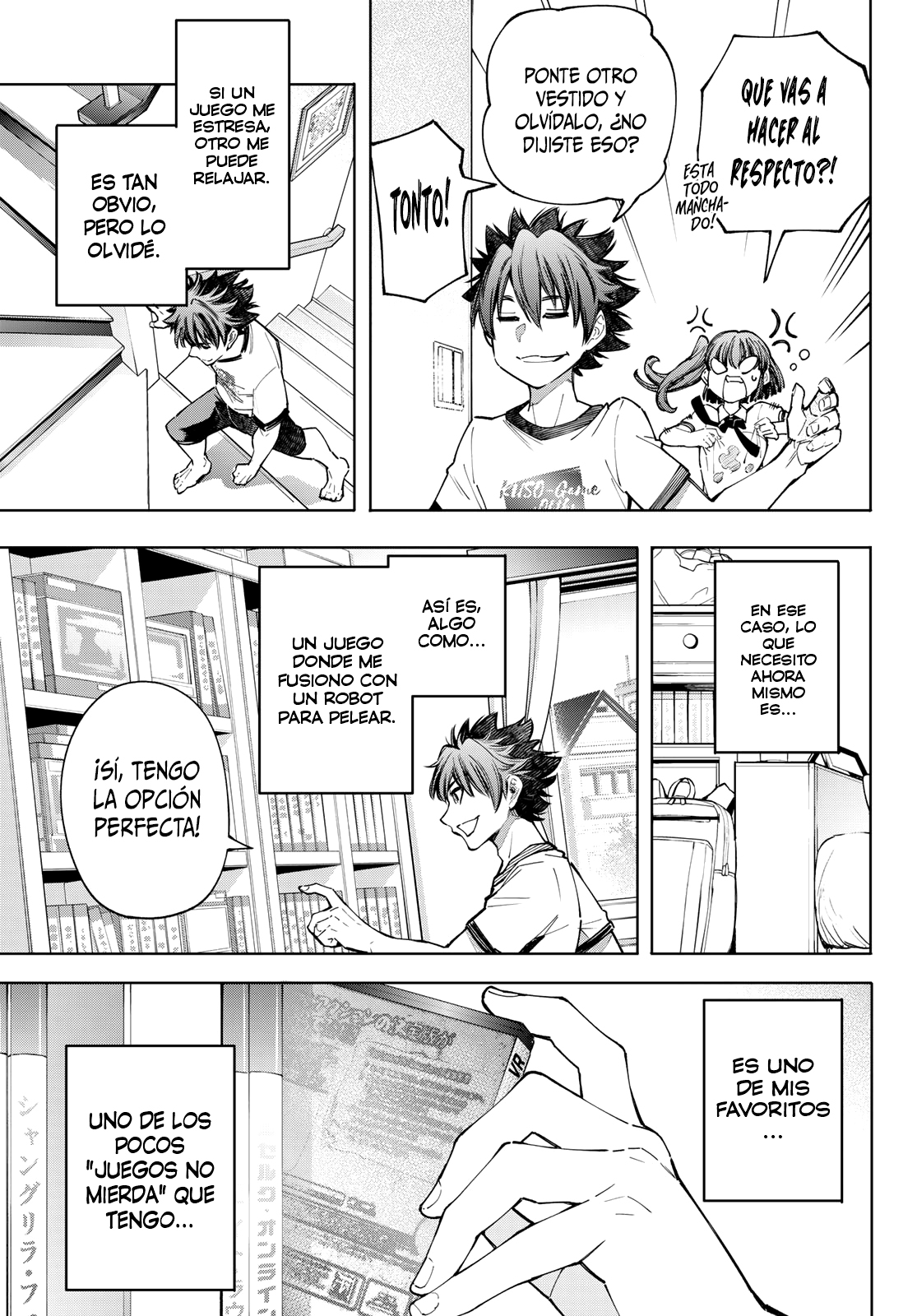 Read Shangri-La Frontier_ Shitty Games Hunter Challenges Godly Game  ES Manga Online