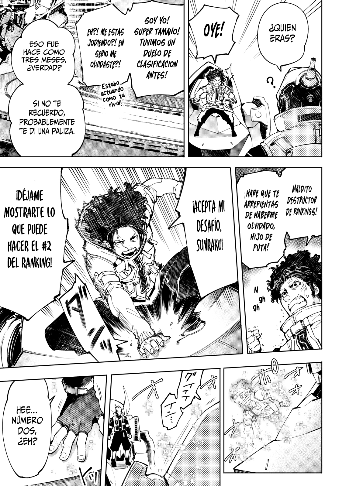 Read Shangri-La Frontier_ Shitty Games Hunter Challenges Godly Game  ES Manga Online
