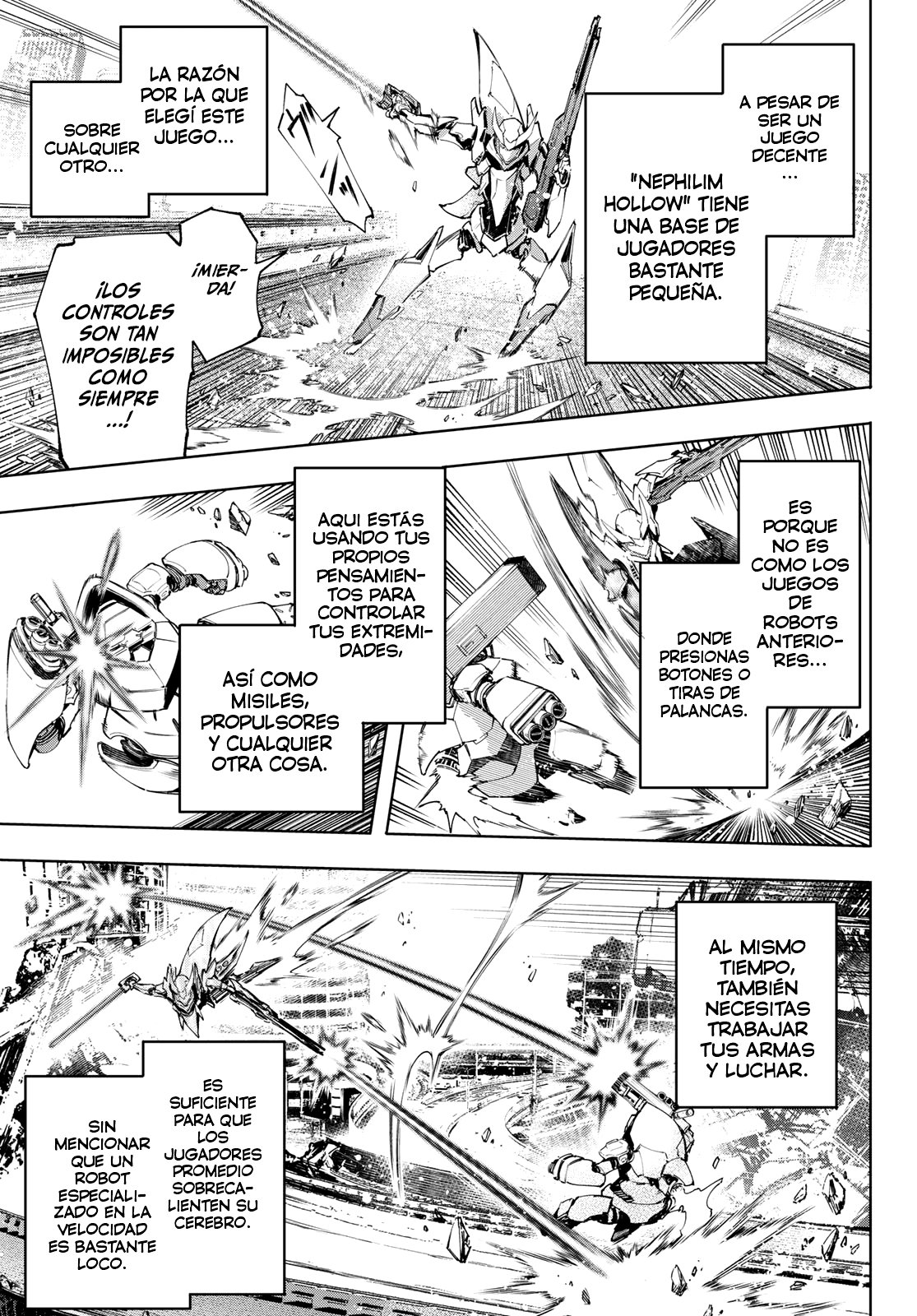 Read Shangri-La Frontier_ Shitty Games Hunter Challenges Godly Game  ES Manga Online