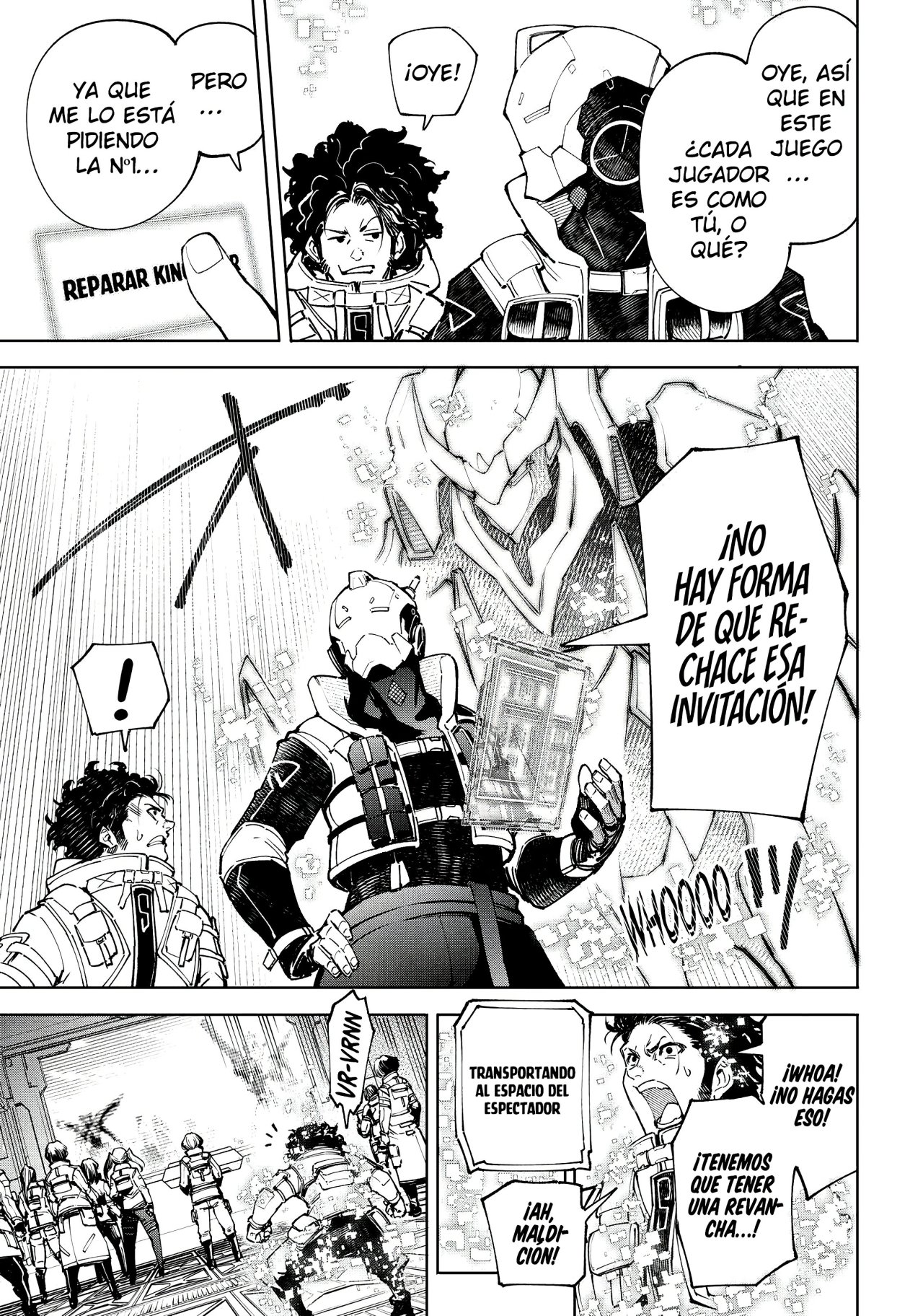 Read Shangri-La Frontier_ Shitty Games Hunter Challenges Godly Game  ES Manga Online