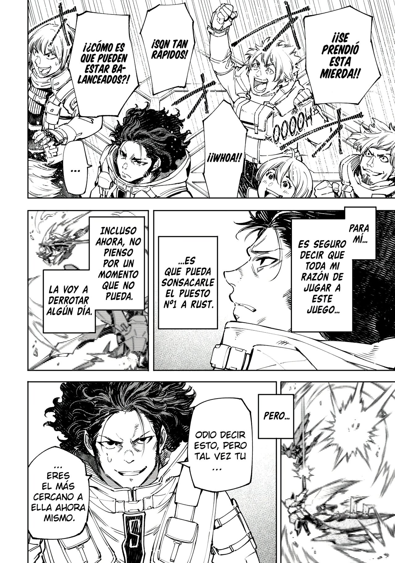 Read Shangri-La Frontier_ Shitty Games Hunter Challenges Godly Game  ES Manga Online