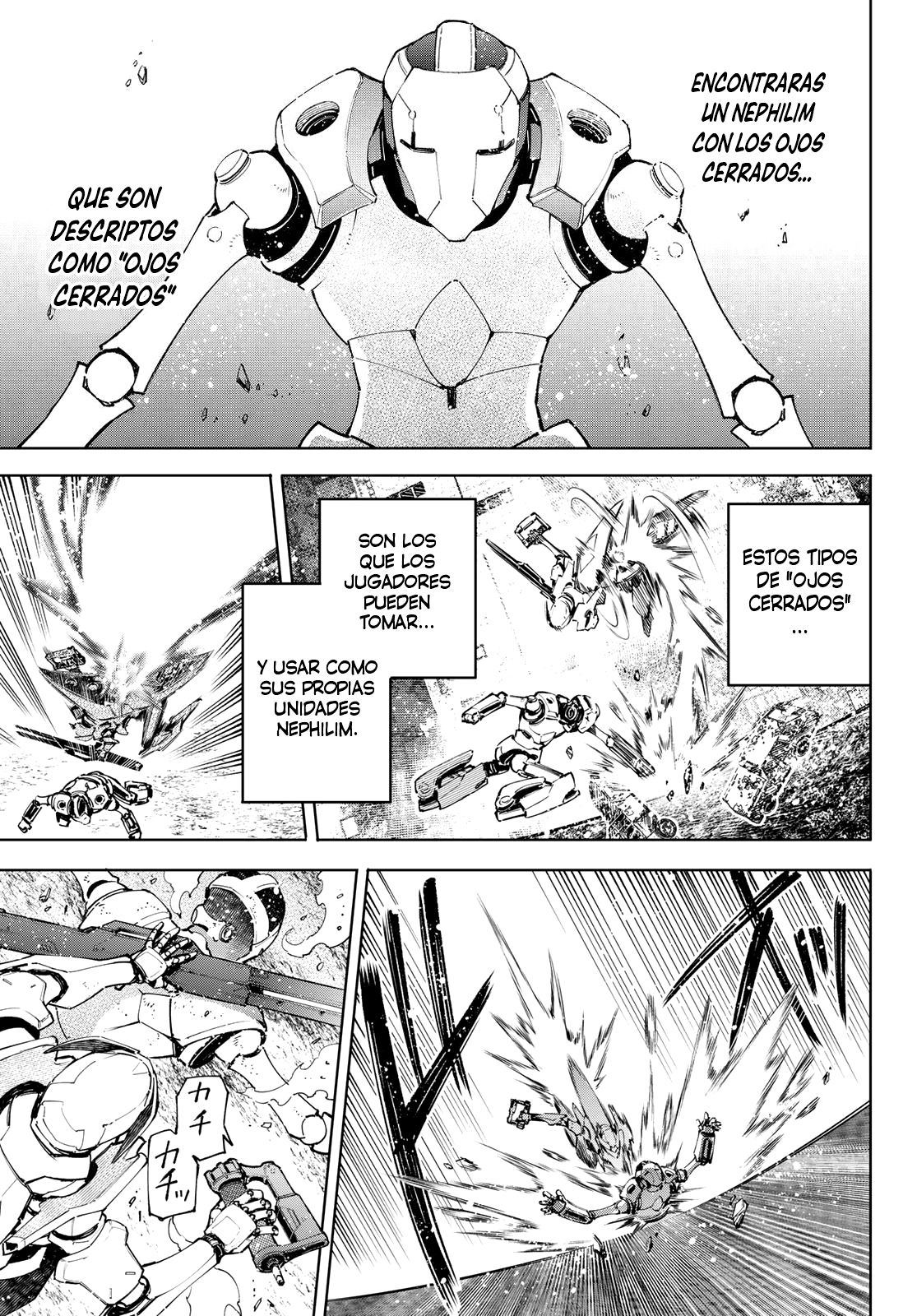 Read Shangri-La Frontier_ Shitty Games Hunter Challenges Godly Game  ES Manga Online