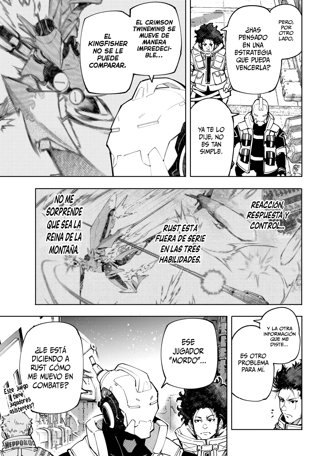Read Shangri-La Frontier_ Shitty Games Hunter Challenges Godly Game  ES Manga Online