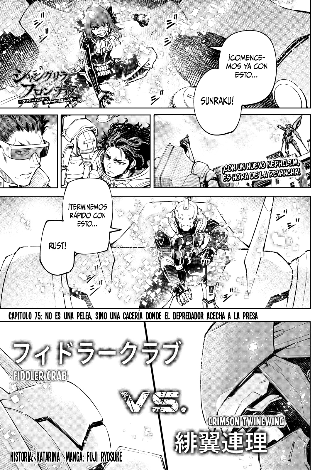 Read Shangri-La Frontier_ Shitty Games Hunter Challenges Godly Game  ES Manga Online