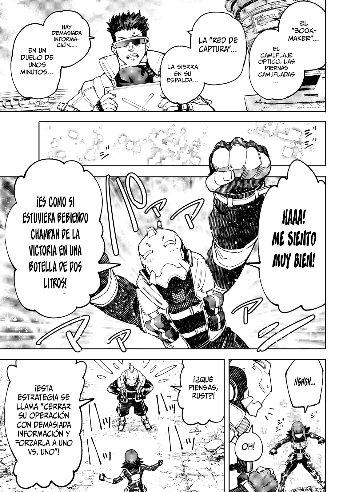 Read Shangri-La Frontier_ Shitty Games Hunter Challenges Godly Game  ES Manga Online