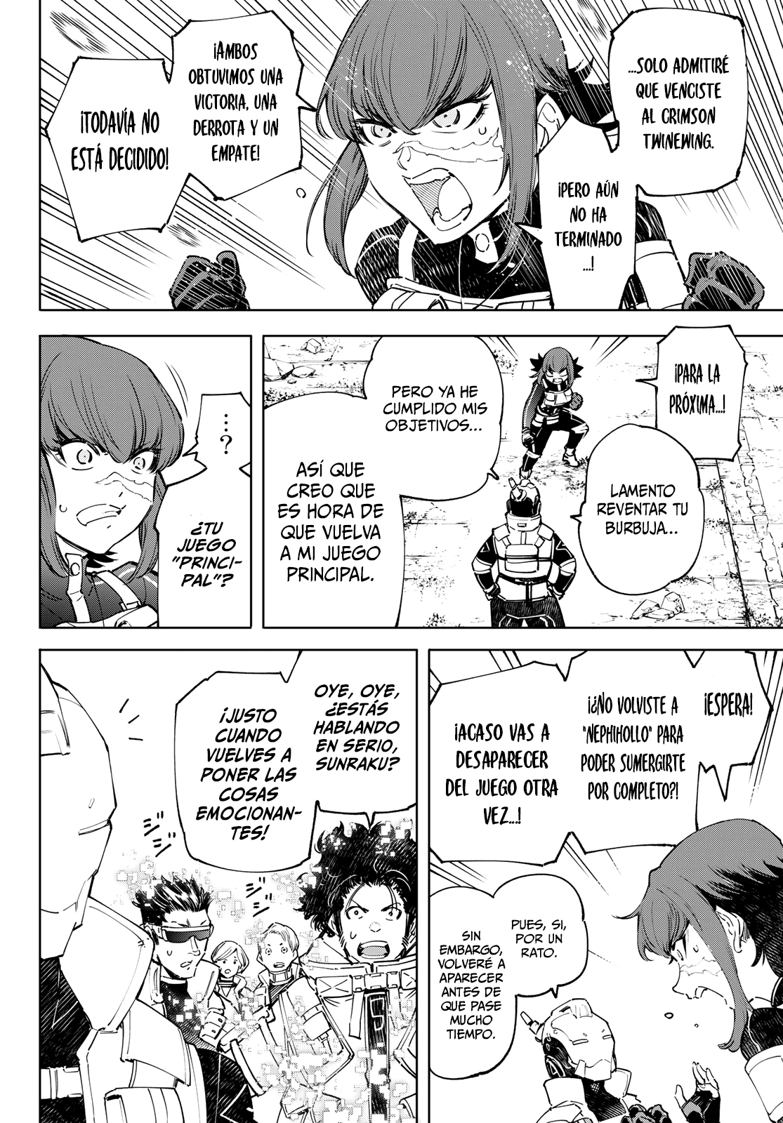 Read Shangri-La Frontier_ Shitty Games Hunter Challenges Godly Game  ES Manga Online