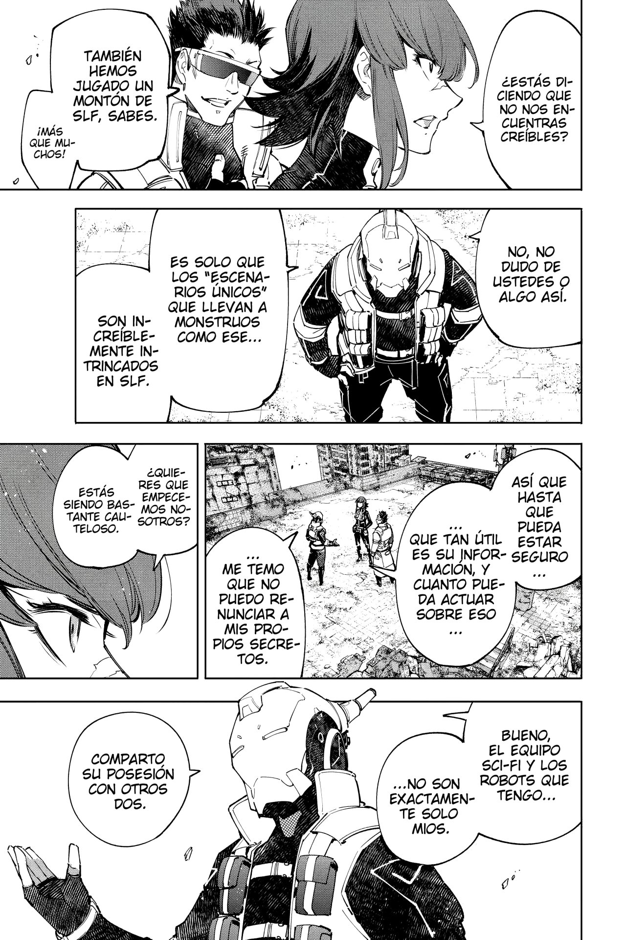 Read Shangri-La Frontier_ Shitty Games Hunter Challenges Godly Game  ES Manga Online
