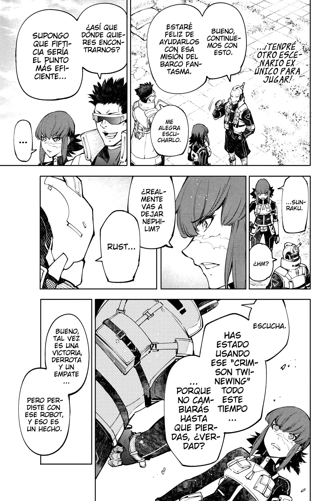 Read Shangri-La Frontier_ Shitty Games Hunter Challenges Godly Game  ES Manga Online