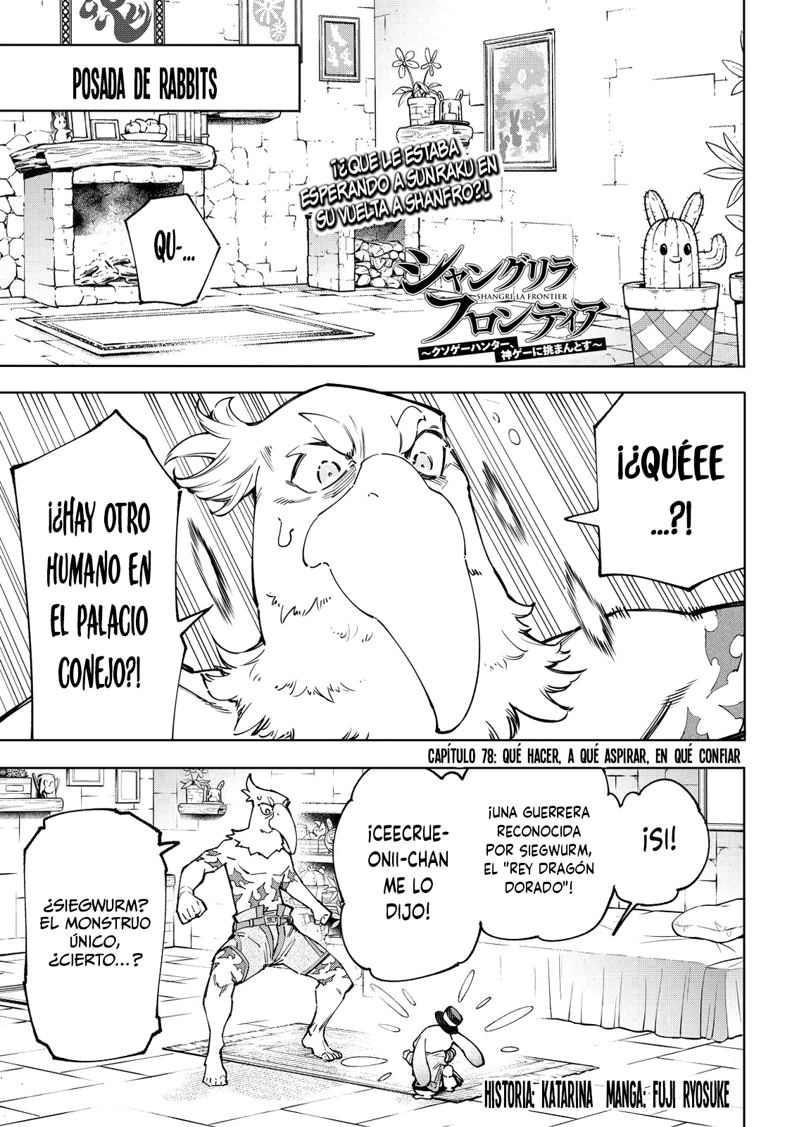 Read Shangri-La Frontier_ Shitty Games Hunter Challenges Godly Game  ES Manga Online