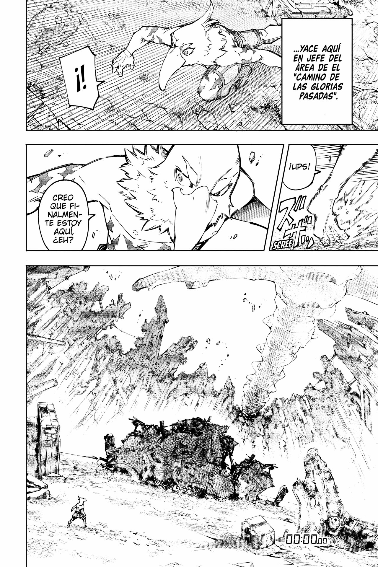 Read Shangri-La Frontier_ Shitty Games Hunter Challenges Godly Game  ES Manga Online