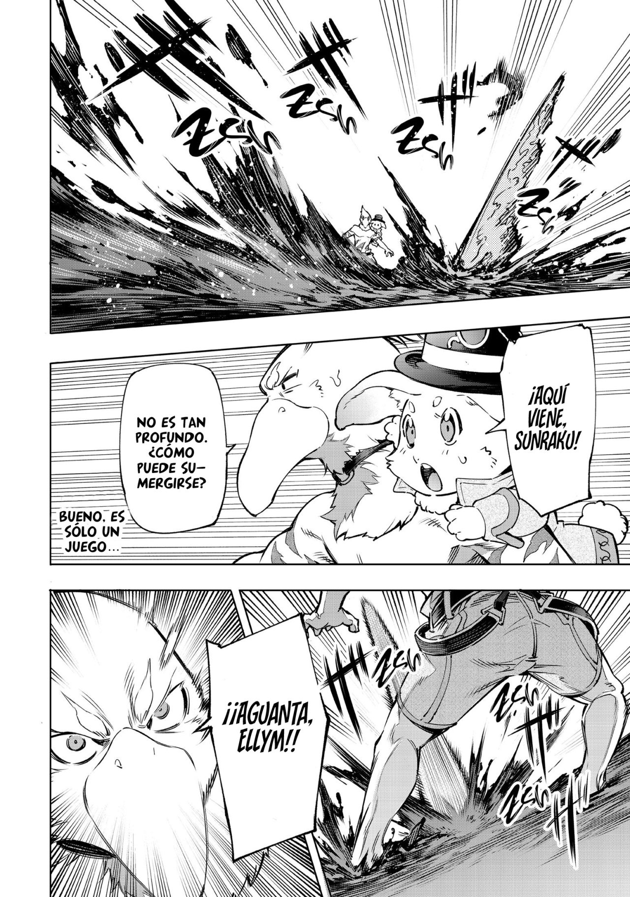 Read Shangri-La Frontier_ Shitty Games Hunter Challenges Godly Game  ES Manga Online