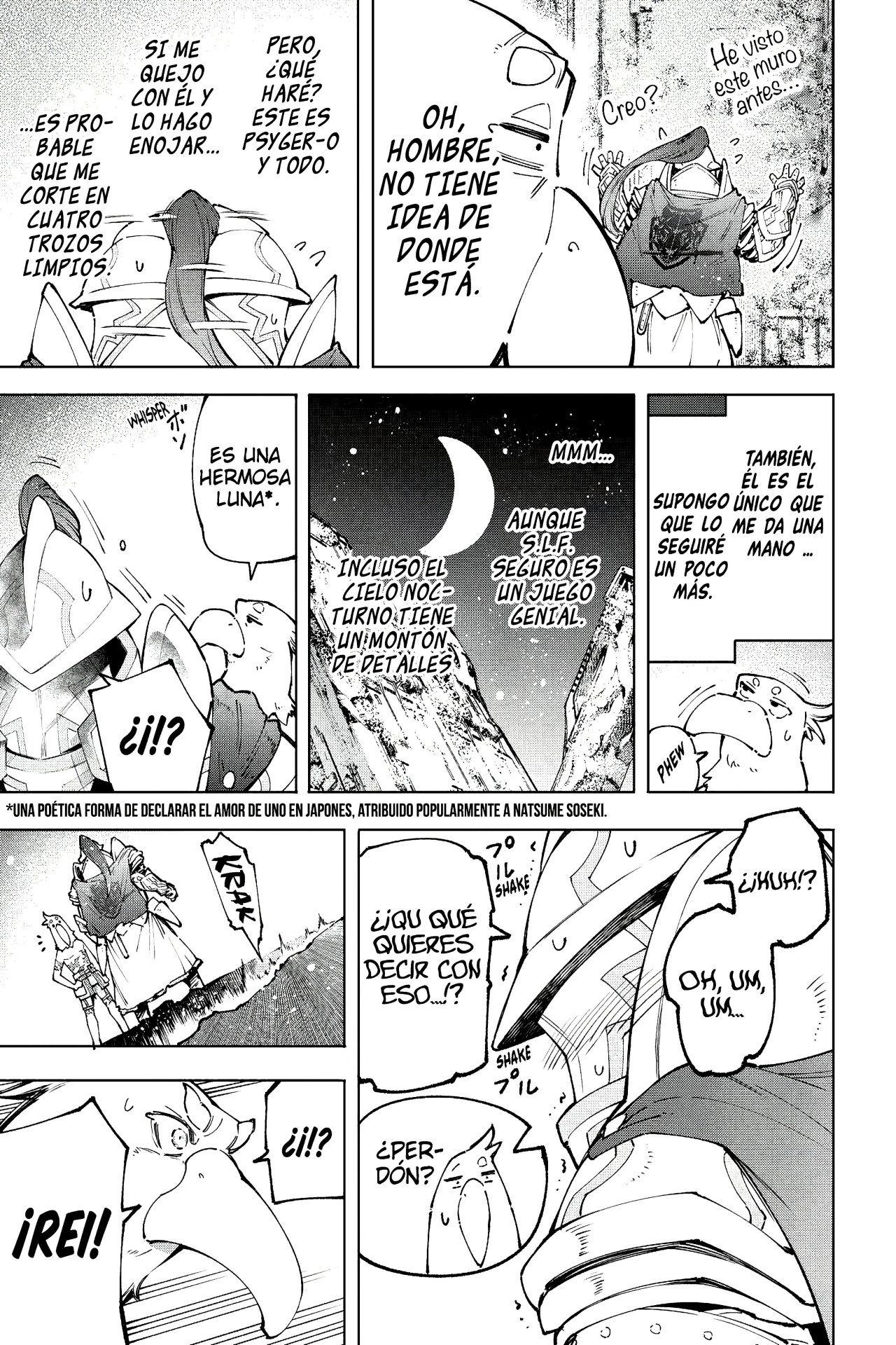 Read Shangri-La Frontier_ Shitty Games Hunter Challenges Godly Game  ES Manga Online