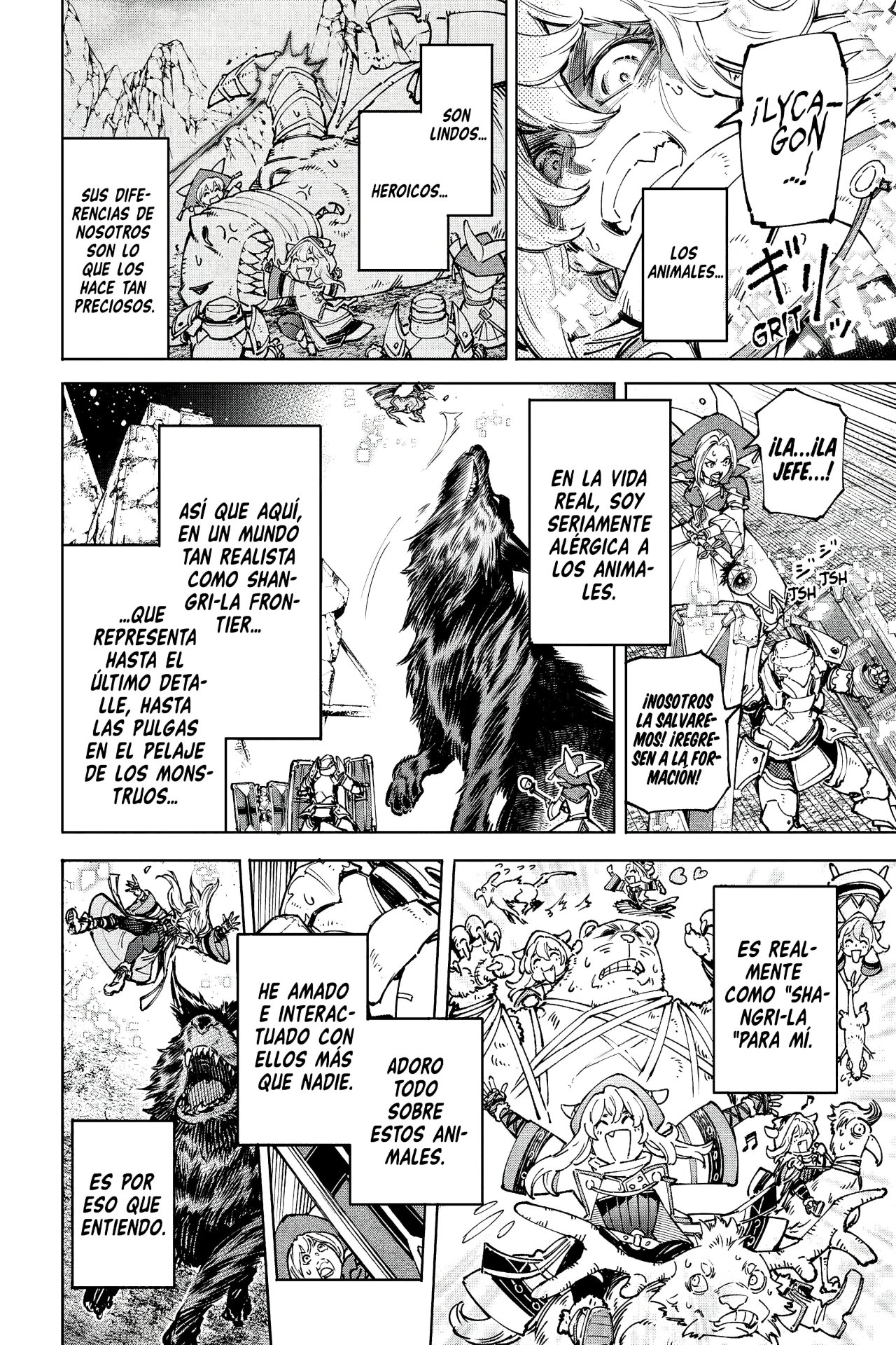 Read Shangri-La Frontier_ Shitty Games Hunter Challenges Godly Game  ES Manga Online
