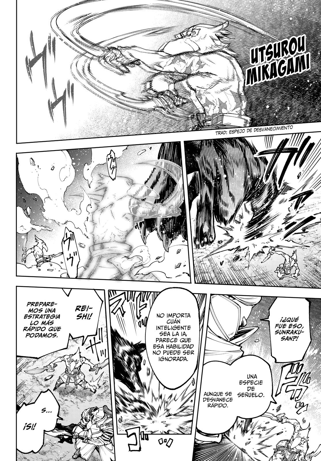 Read Shangri-La Frontier_ Shitty Games Hunter Challenges Godly Game  ES Manga Online