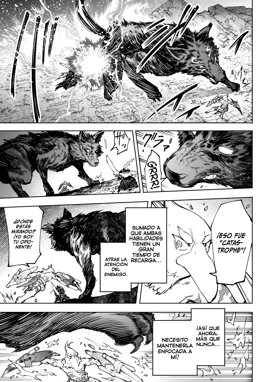 Read Shangri-La Frontier_ Shitty Games Hunter Challenges Godly Game  ES Manga Online