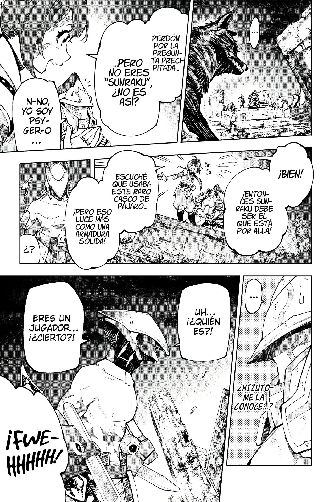 Read Shangri-La Frontier_ Shitty Games Hunter Challenges Godly Game  ES Manga Online