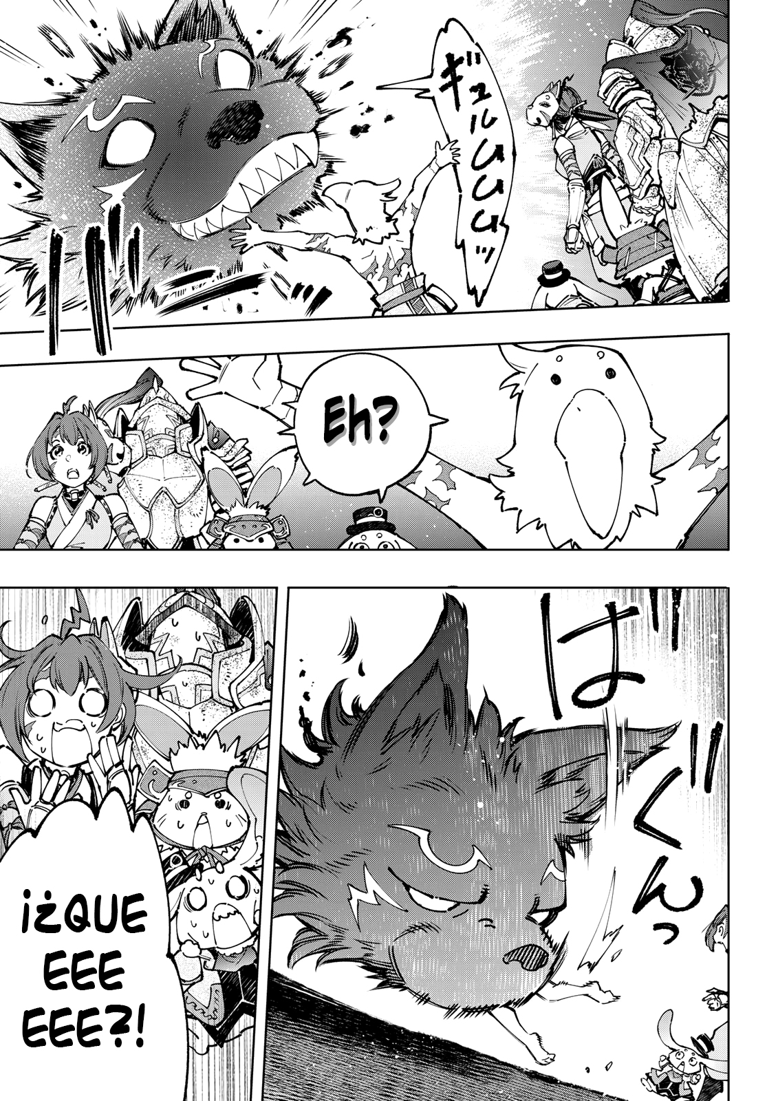 Read Shangri-La Frontier_ Shitty Games Hunter Challenges Godly Game  ES Manga Online