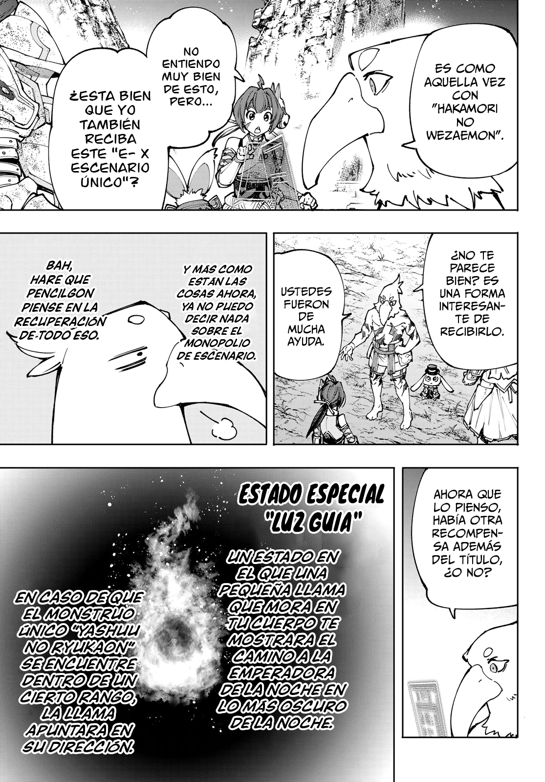 Read Shangri-La Frontier_ Shitty Games Hunter Challenges Godly Game  ES Manga Online