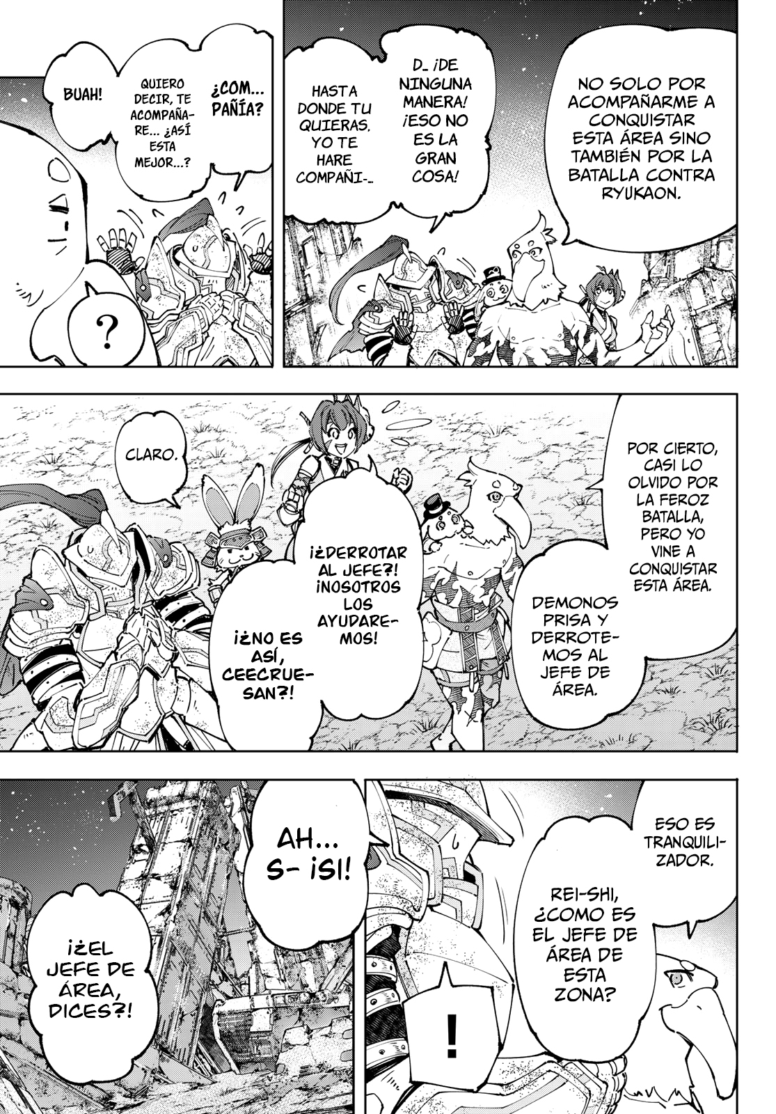 Read Shangri-La Frontier_ Shitty Games Hunter Challenges Godly Game  ES Manga Online