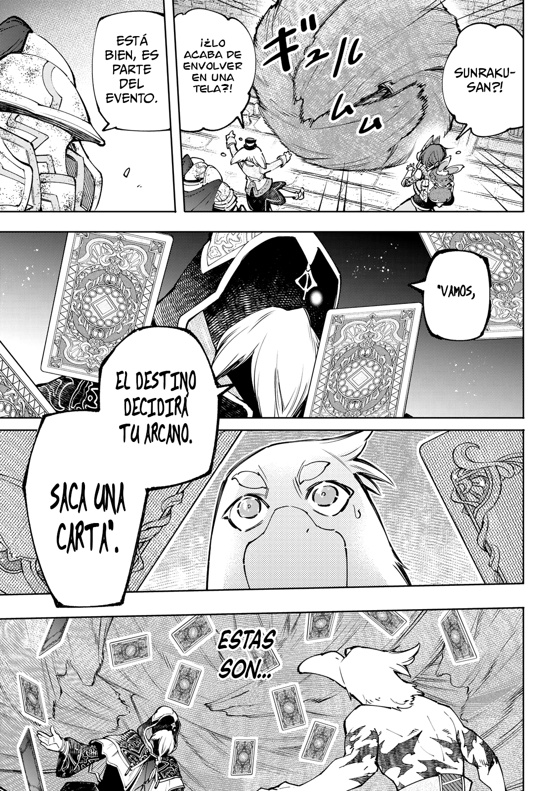 Read Shangri-La Frontier_ Shitty Games Hunter Challenges Godly Game  ES Manga Online