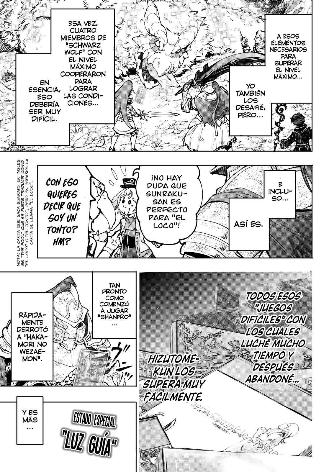 Read Shangri-La Frontier_ Shitty Games Hunter Challenges Godly Game  ES Manga Online