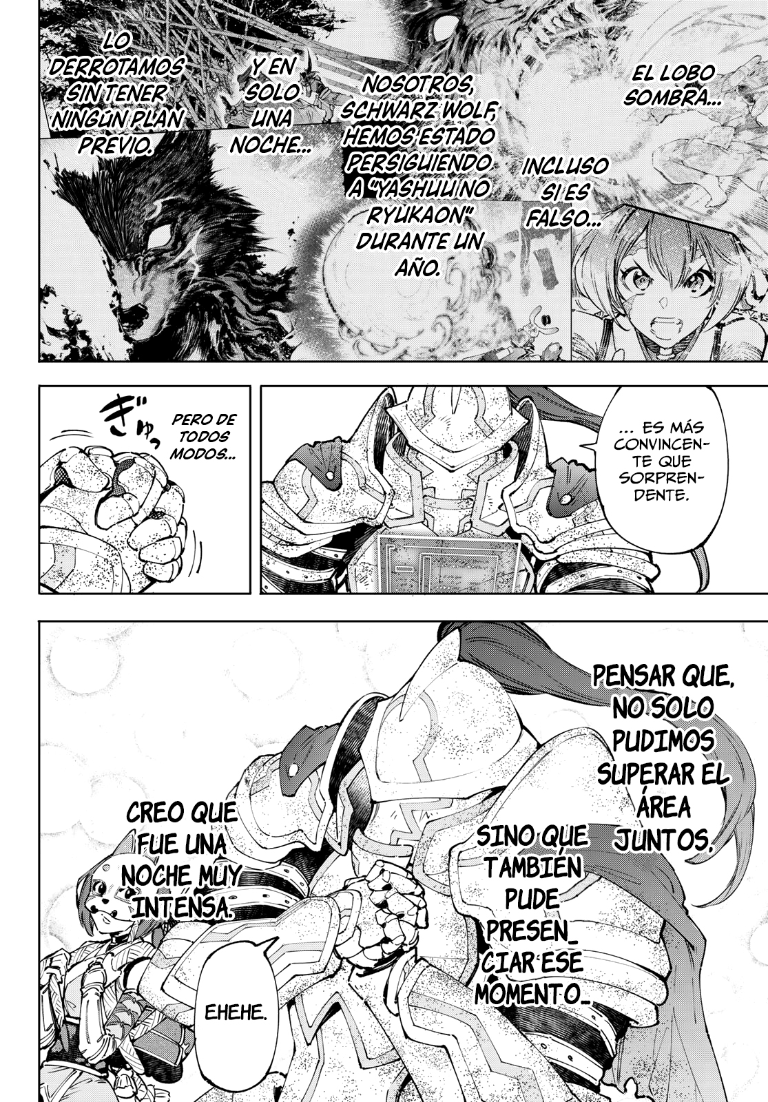 Read Shangri-La Frontier_ Shitty Games Hunter Challenges Godly Game  ES Manga Online