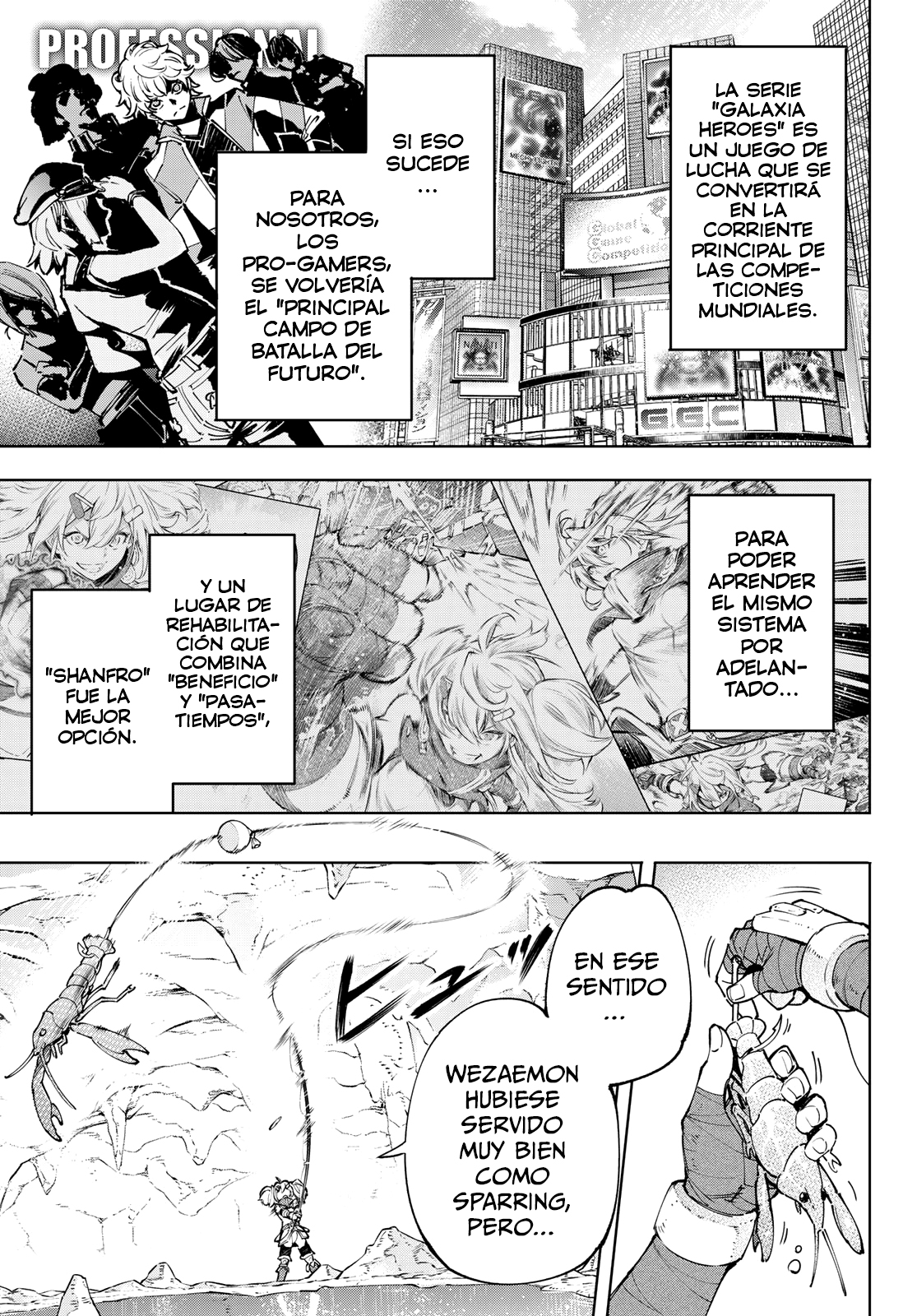 Read Shangri-La Frontier_ Shitty Games Hunter Challenges Godly Game  ES Manga Online