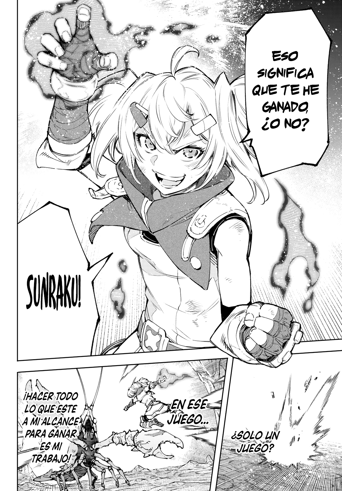 Read Shangri-La Frontier_ Shitty Games Hunter Challenges Godly Game  ES Manga Online