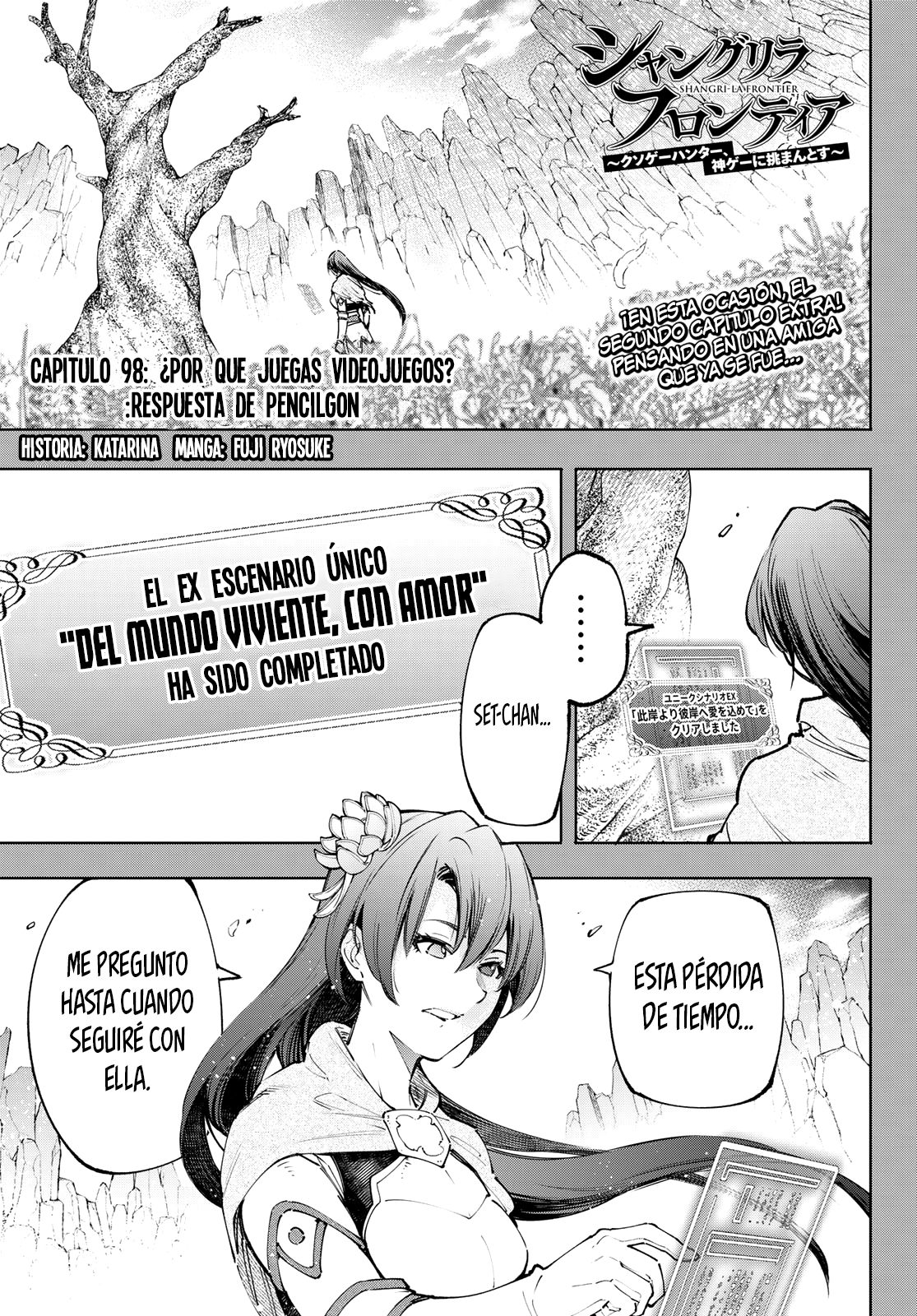 Read Shangri-La Frontier_ Shitty Games Hunter Challenges Godly Game  ES Manga Online