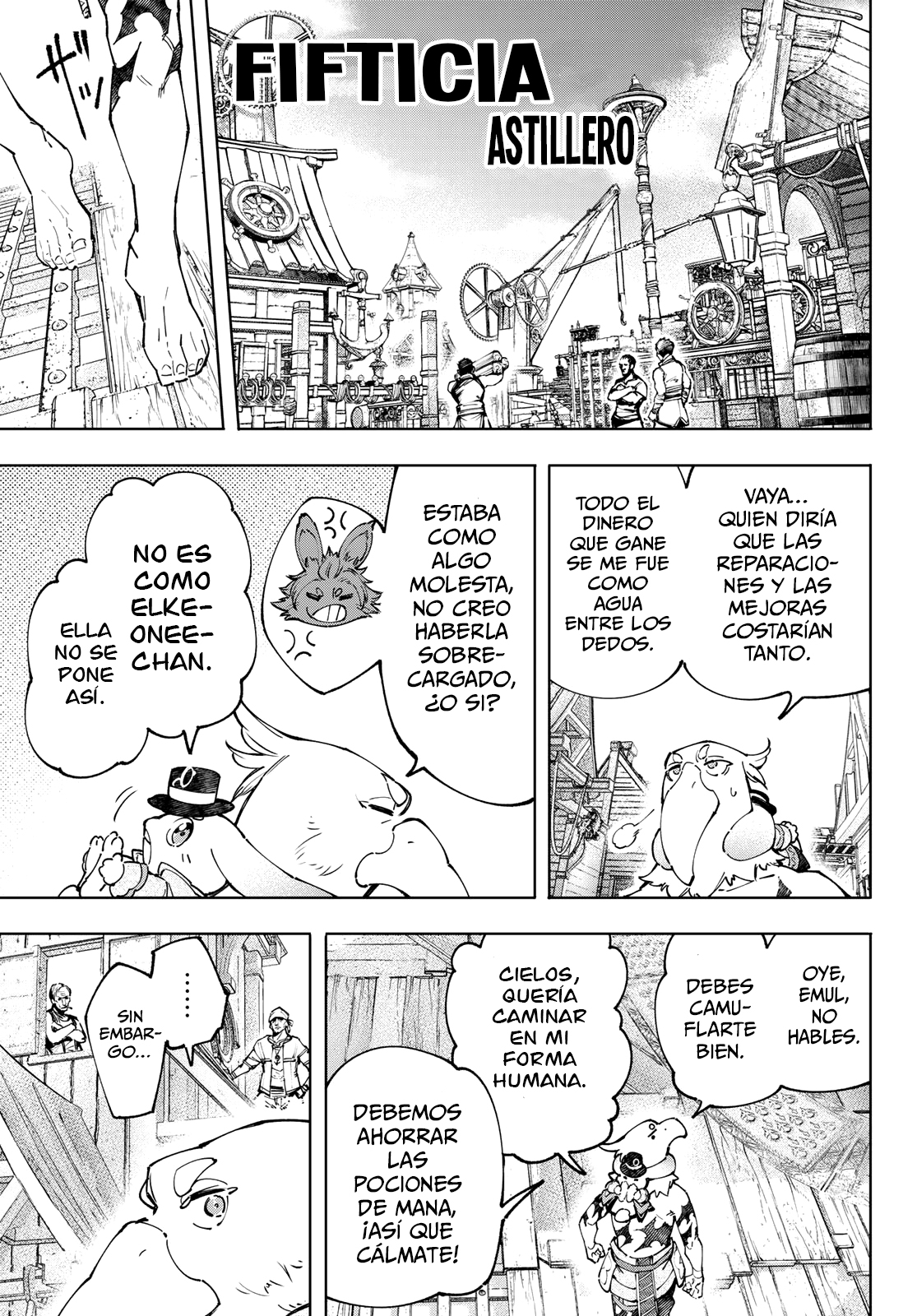 Read Shangri-La Frontier_ Shitty Games Hunter Challenges Godly Game  ES Manga Online