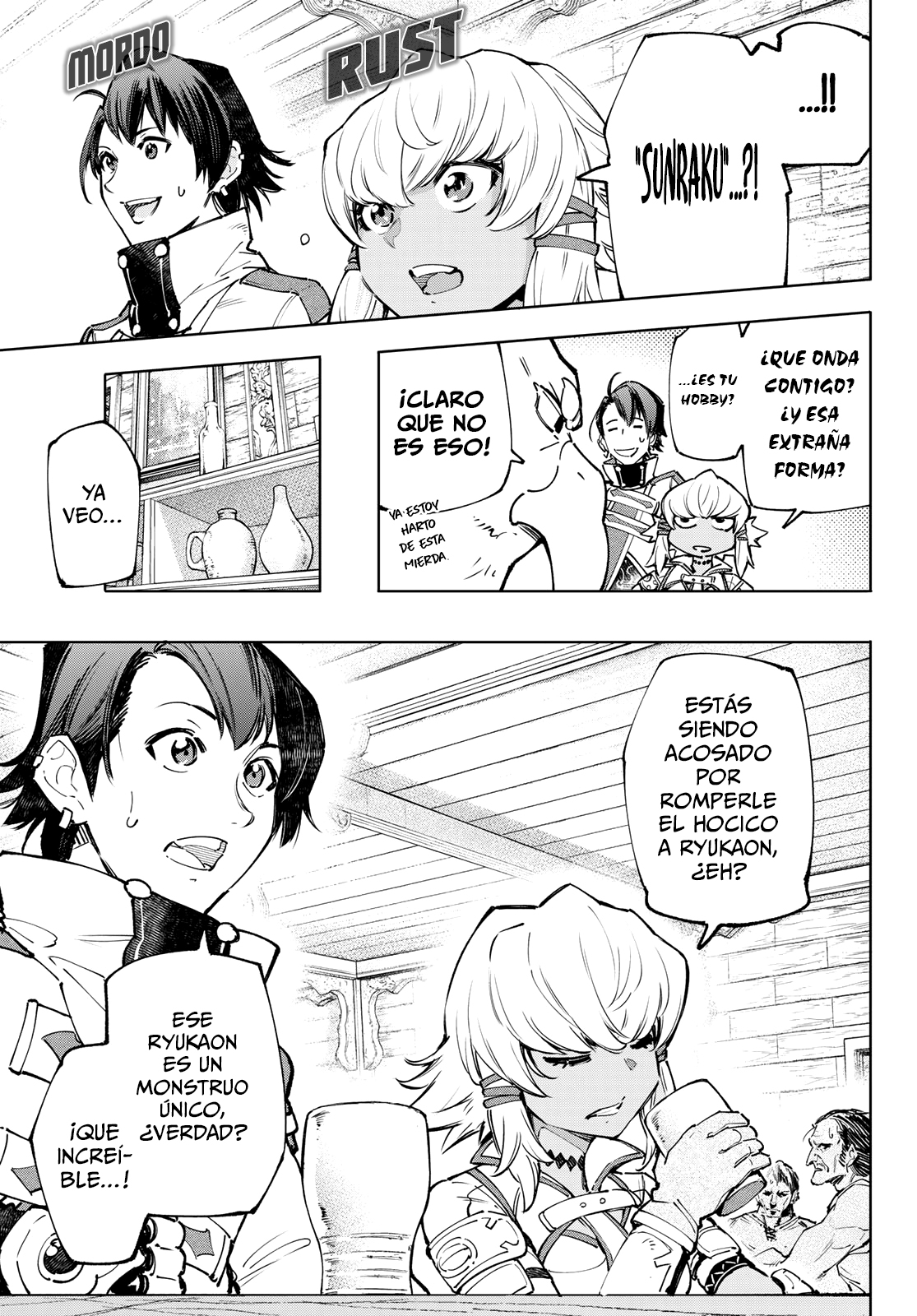 Read Shangri-La Frontier_ Shitty Games Hunter Challenges Godly Game  ES Manga Online