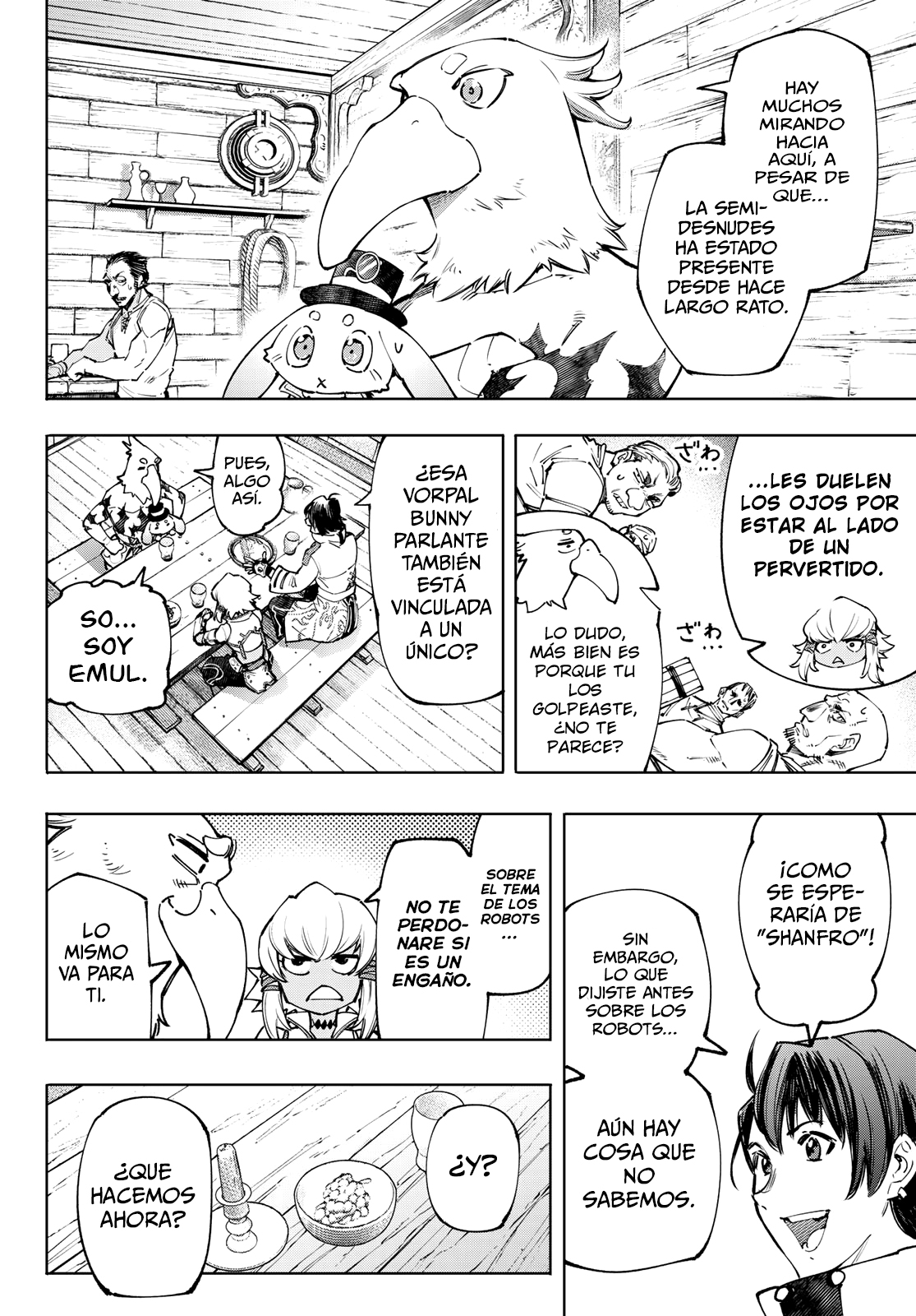 Read Shangri-La Frontier_ Shitty Games Hunter Challenges Godly Game  ES Manga Online