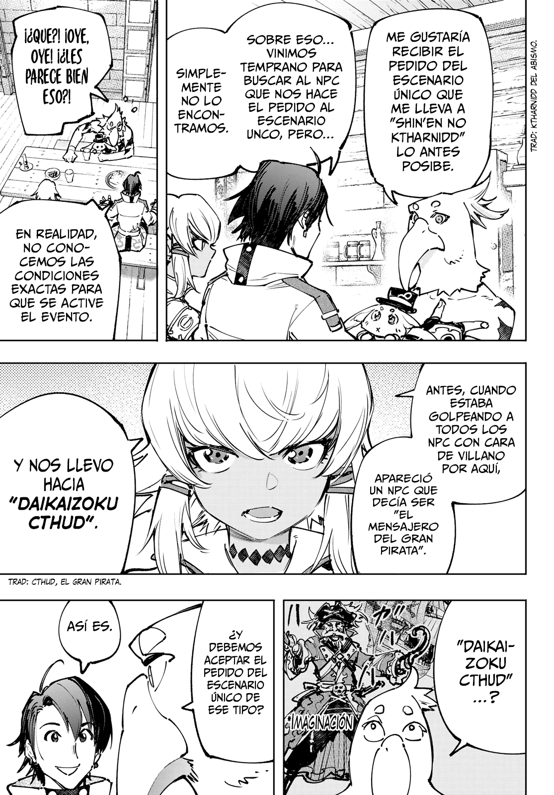 Read Shangri-La Frontier_ Shitty Games Hunter Challenges Godly Game  ES Manga Online