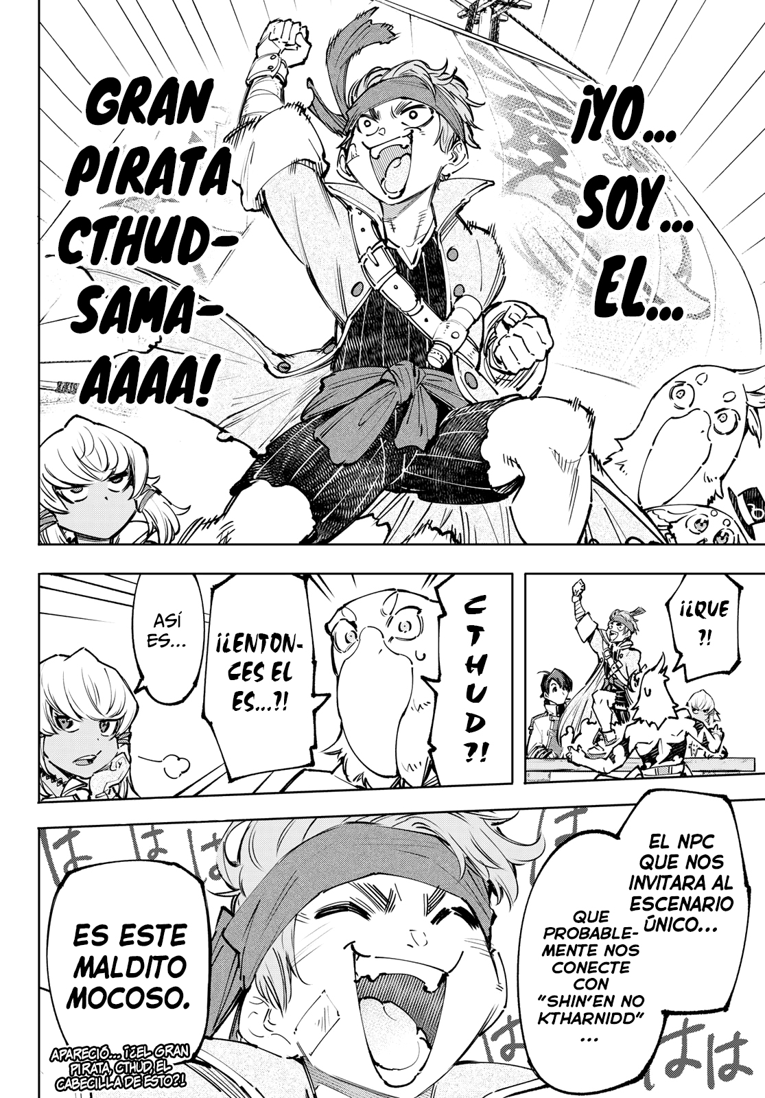 Read Shangri-La Frontier_ Shitty Games Hunter Challenges Godly Game  ES Manga Online