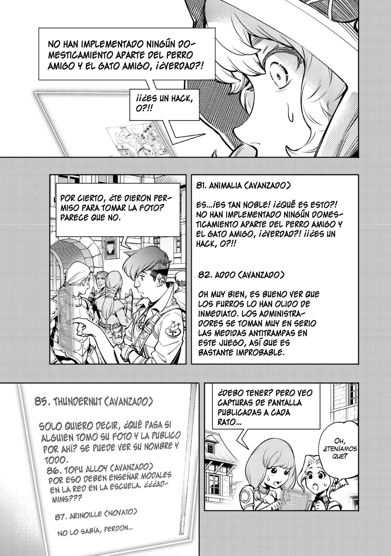 Read Shangri-La Frontier_ Shitty Games Hunter Challenges Godly Game  ES Manga Online