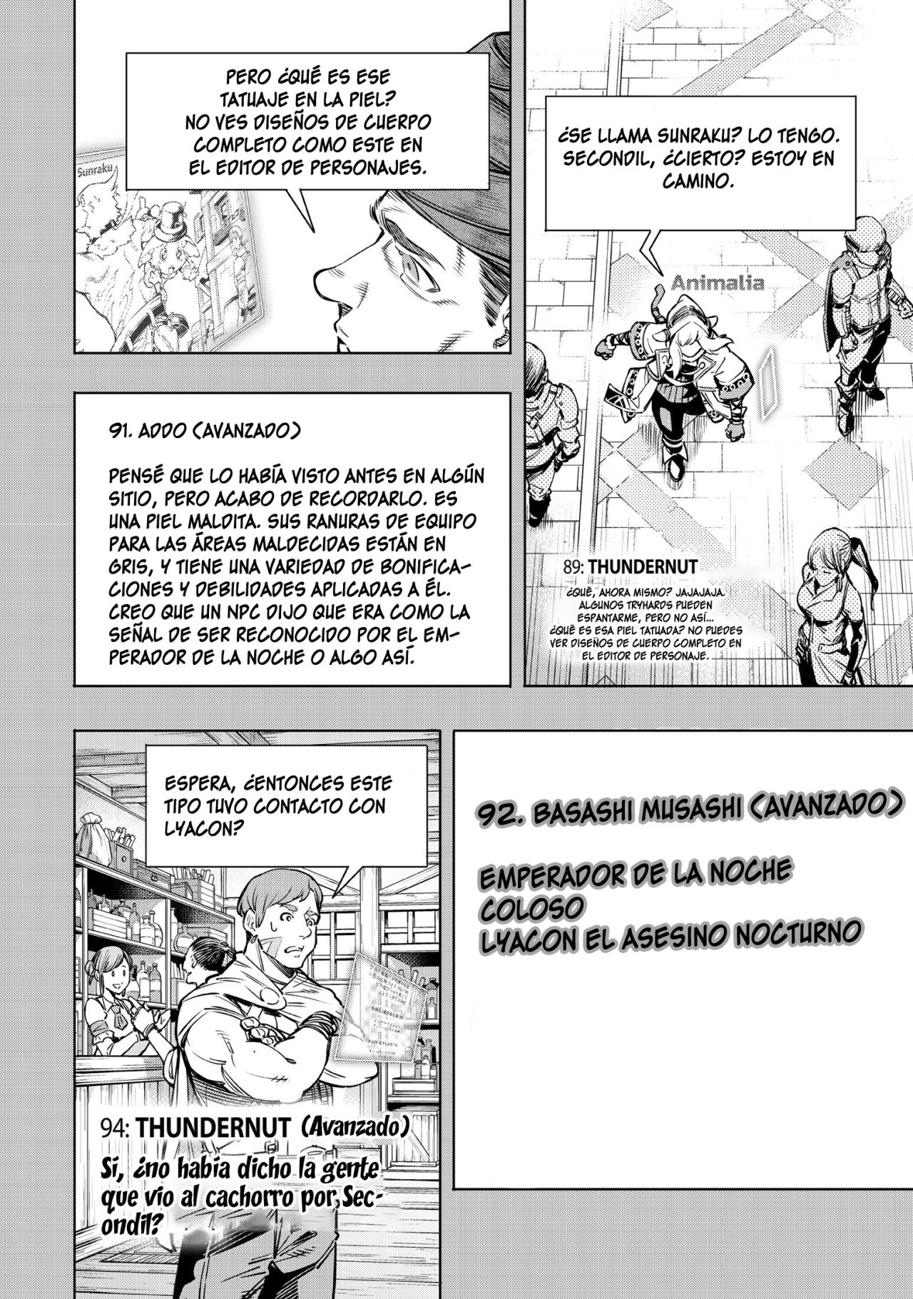 Read Shangri-La Frontier_ Shitty Games Hunter Challenges Godly Game  ES Manga Online